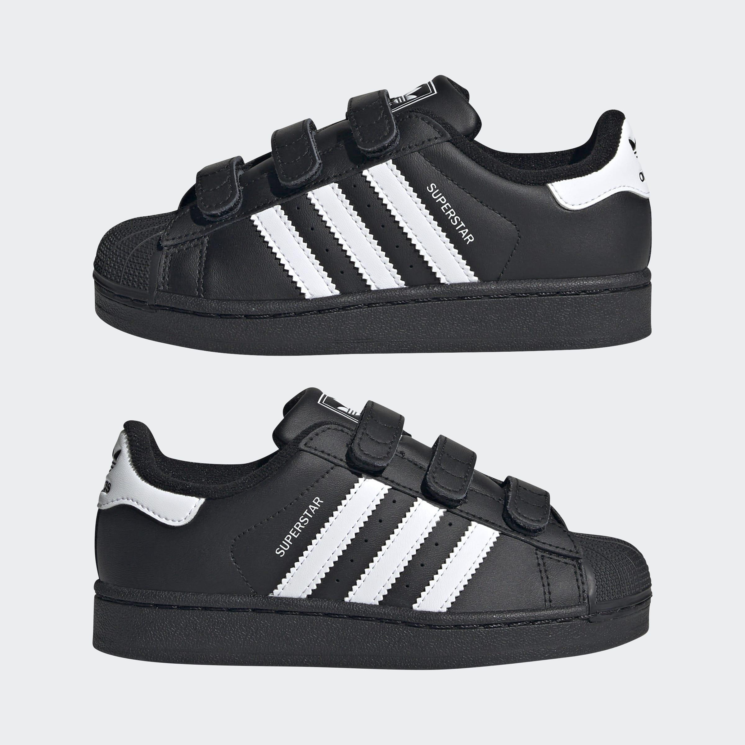Kids Unisex Superstar II Comfort Closure Shoes, Black, A701_ONE, large image number 9