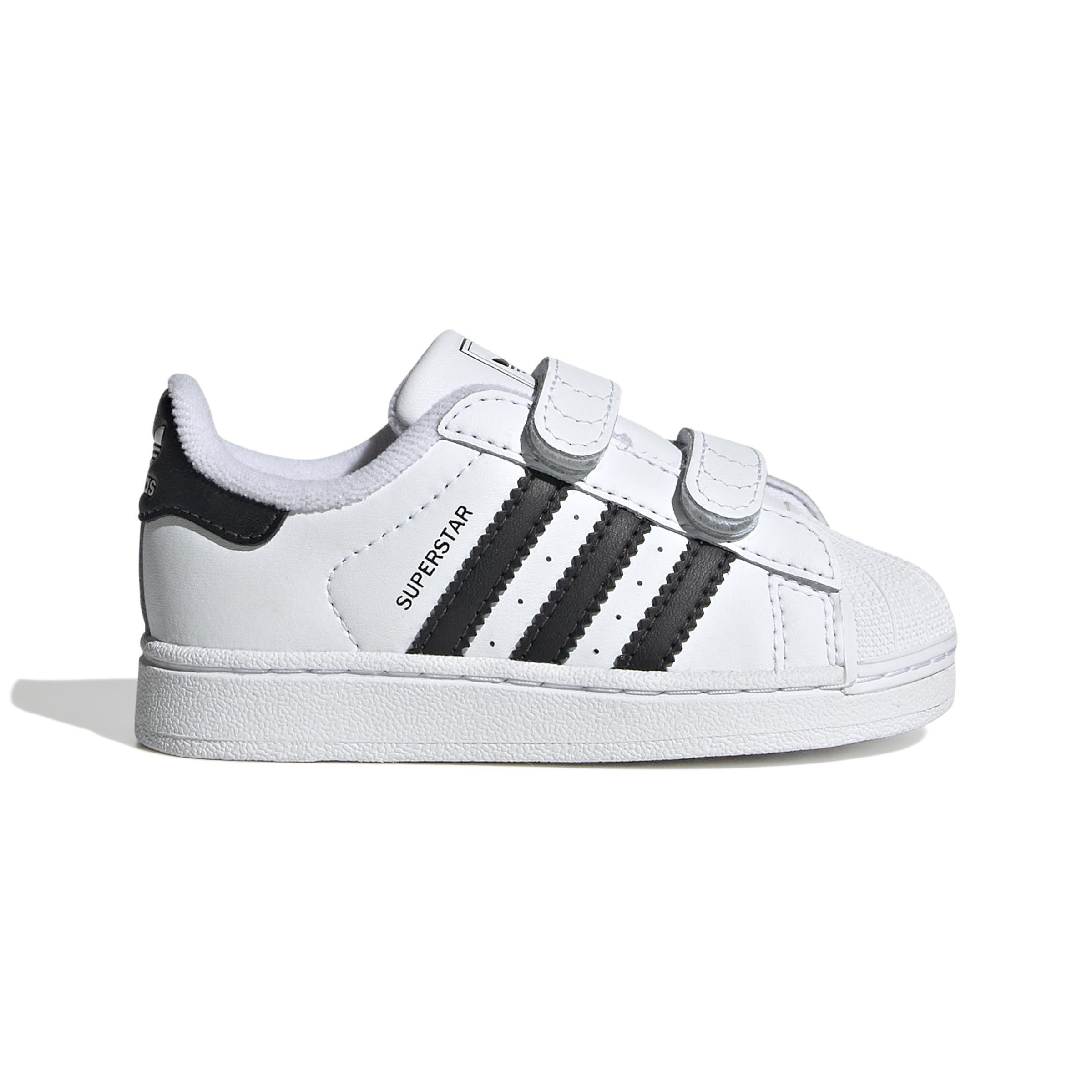 Unisex Superstar II Comfort Closure Shoes Kids, White, A701_ONE, large image number 0