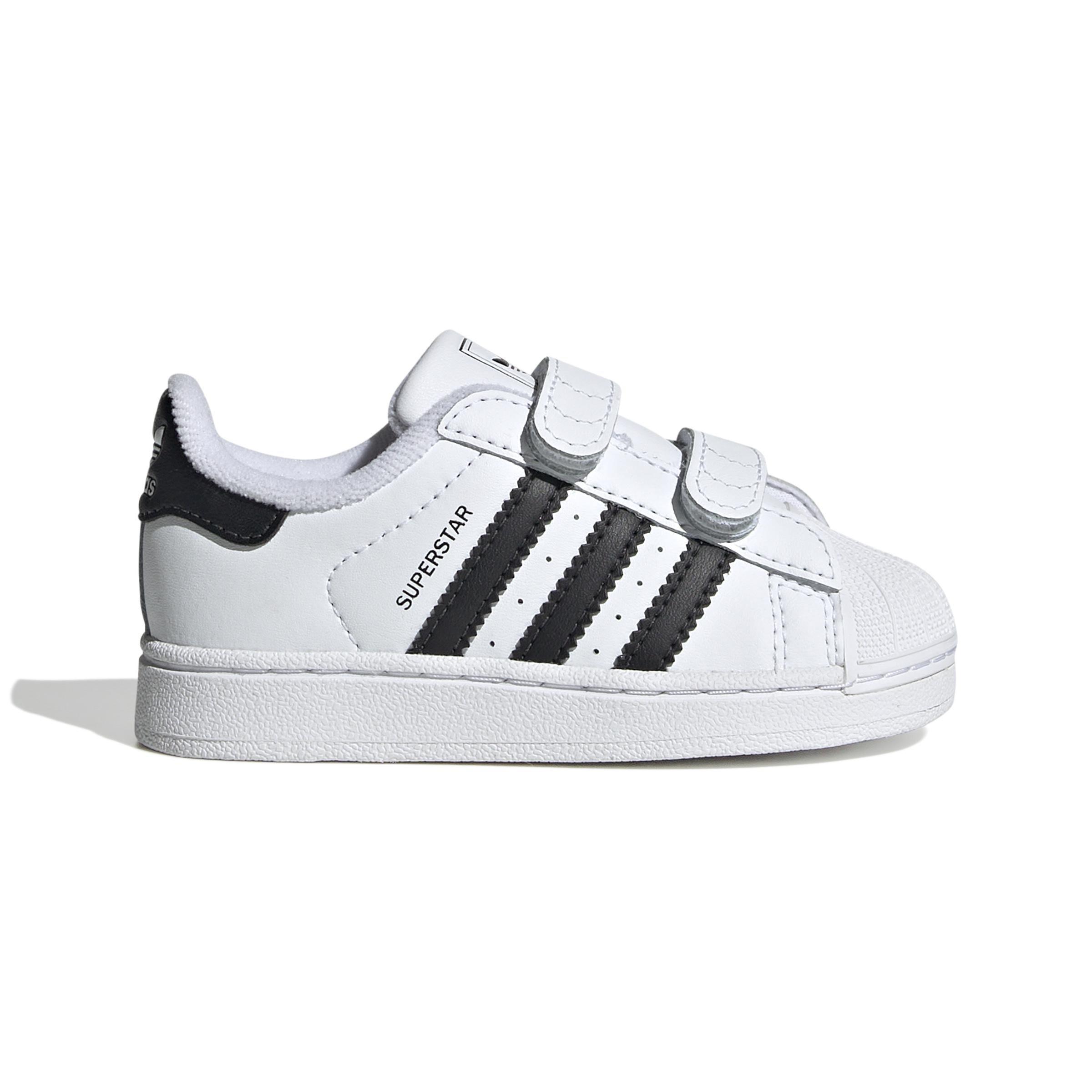 Unisex Kids Superstar II Comfort Closure Shoes, White, , large image number 0