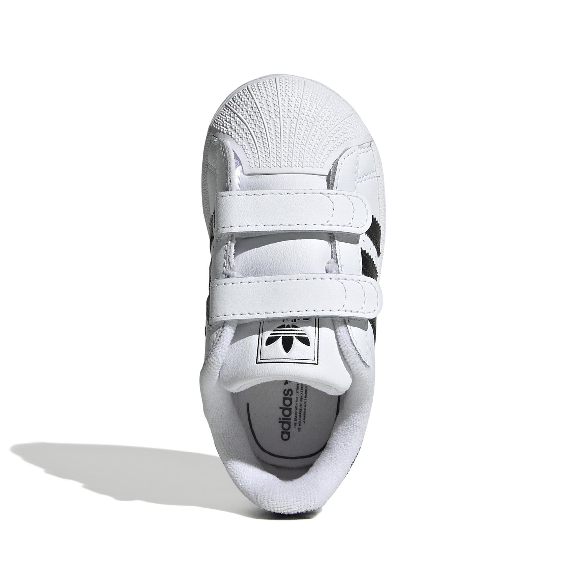 Unisex Kids Superstar II Comfort Closure Shoes, White, , large image number 1
