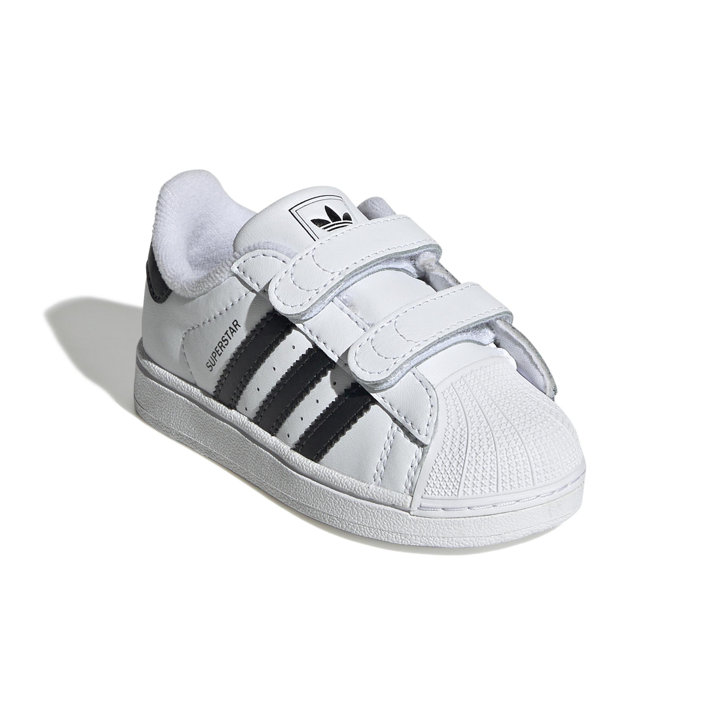 Unisex Kids Superstar II Comfort Closure Shoes, White, , large image number 2