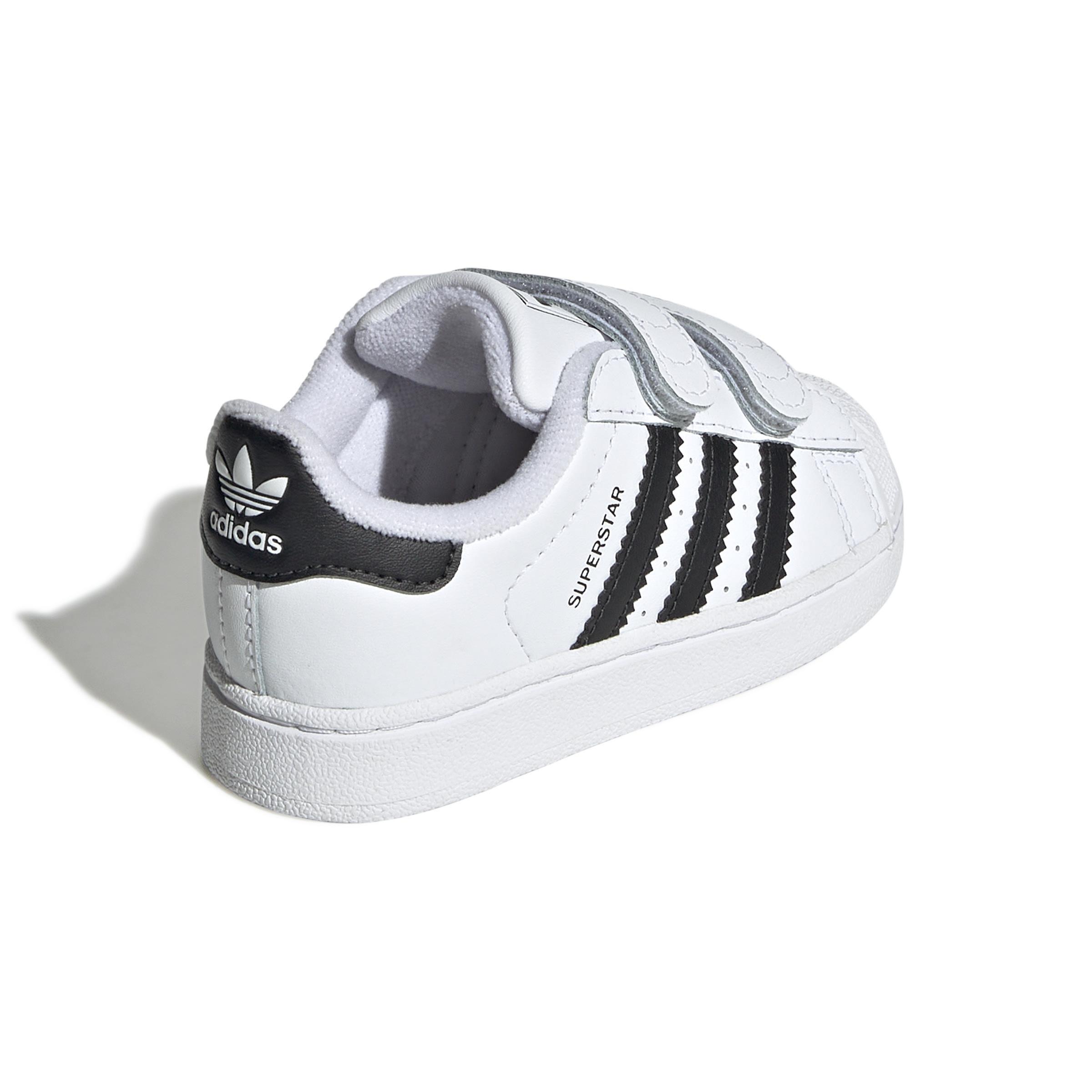 Unisex Kids Superstar II Comfort Closure Shoes, White, , large image number 3