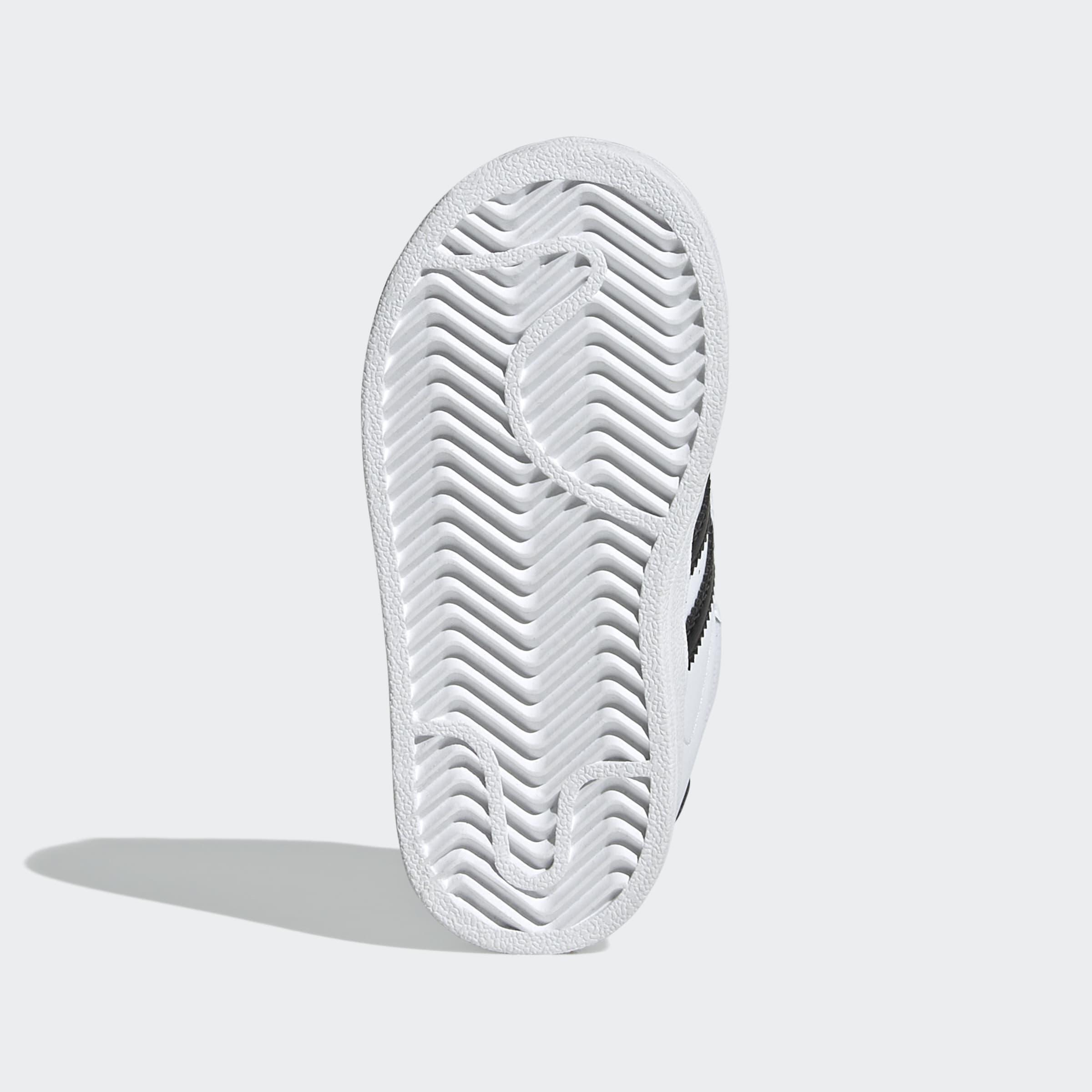 Unisex Kids Superstar II Comfort Closure Shoes, White, A701_ONE, large image number 4