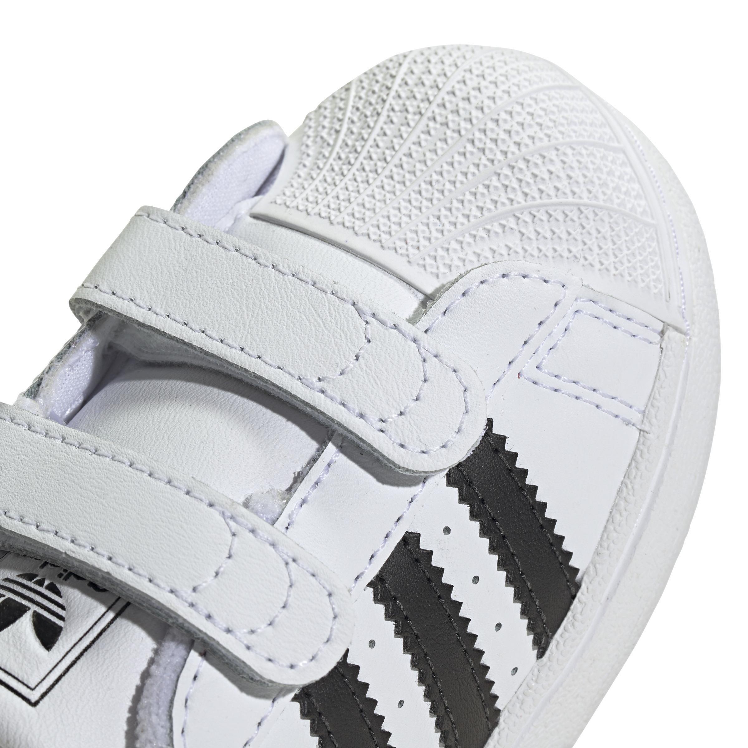 Unisex Kids Superstar II Comfort Closure Shoes, White, , large image number 5