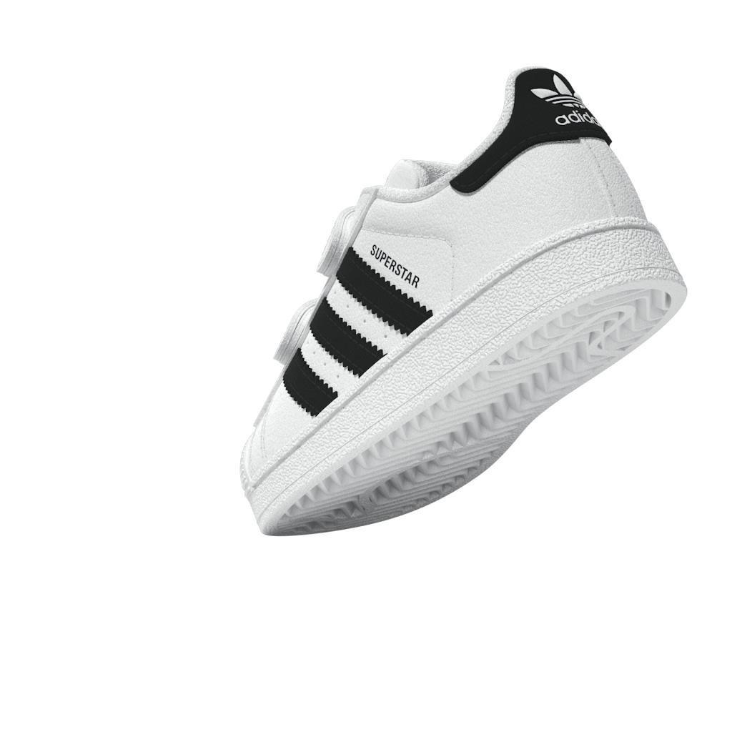 Unisex Kids Superstar II Comfort Closure Shoes, White, , large image number 8