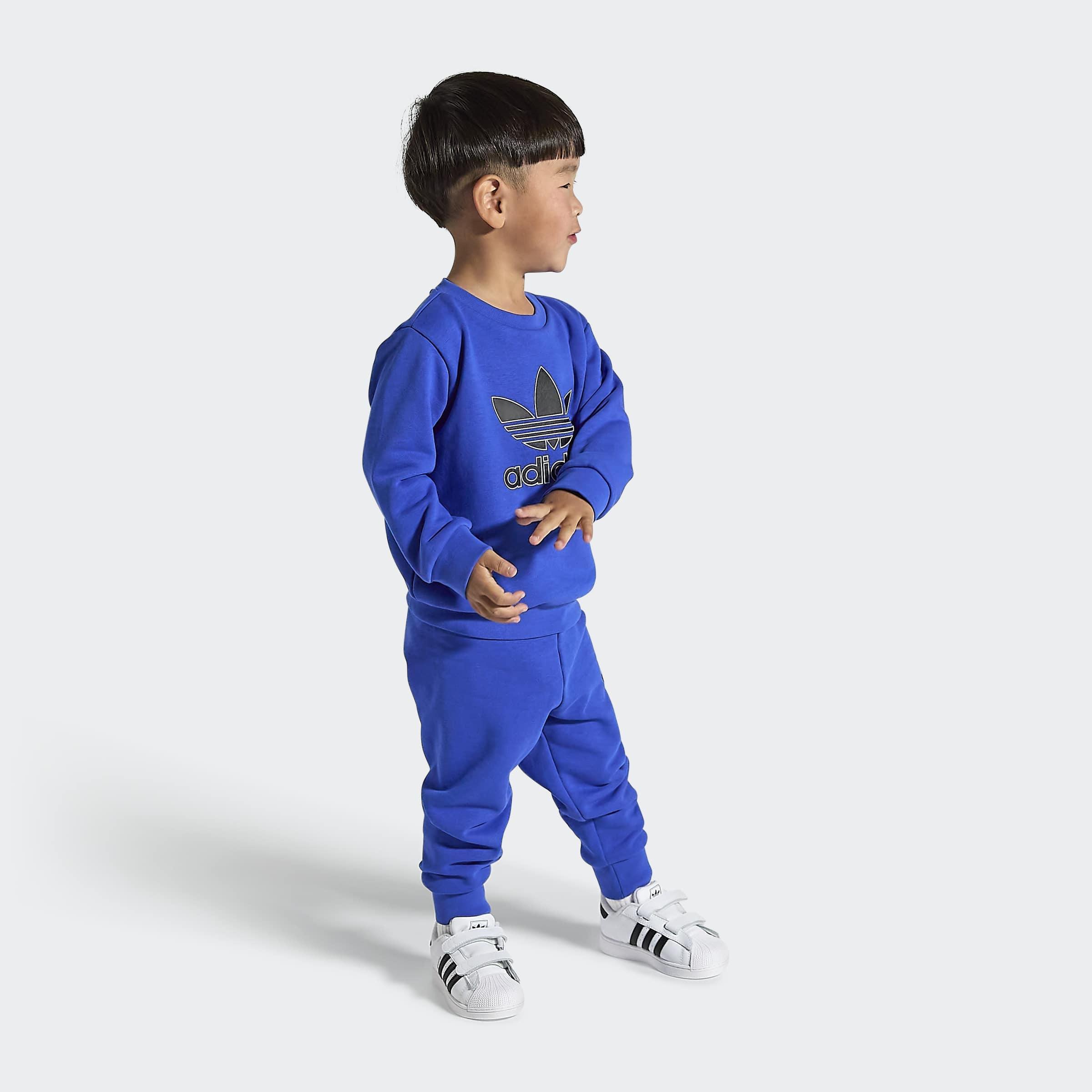 Unisex Kids Superstar II Comfort Closure Shoes, White, A701_ONE, large image number 8