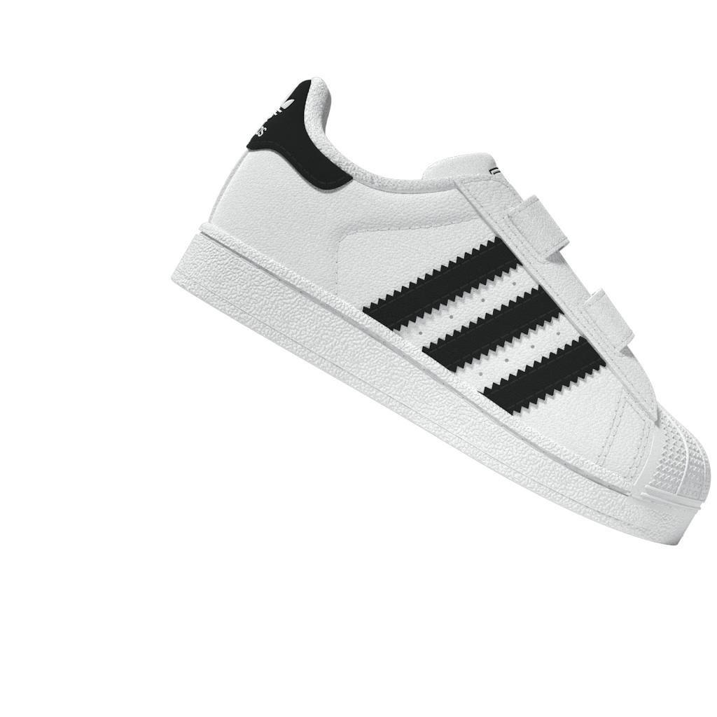 Unisex Kids Superstar II Comfort Closure Shoes, White, , large image number 13