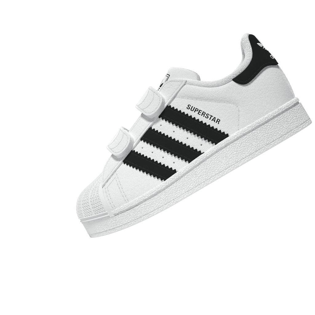 Unisex Kids Superstar II Comfort Closure Shoes, White, , large image number 14