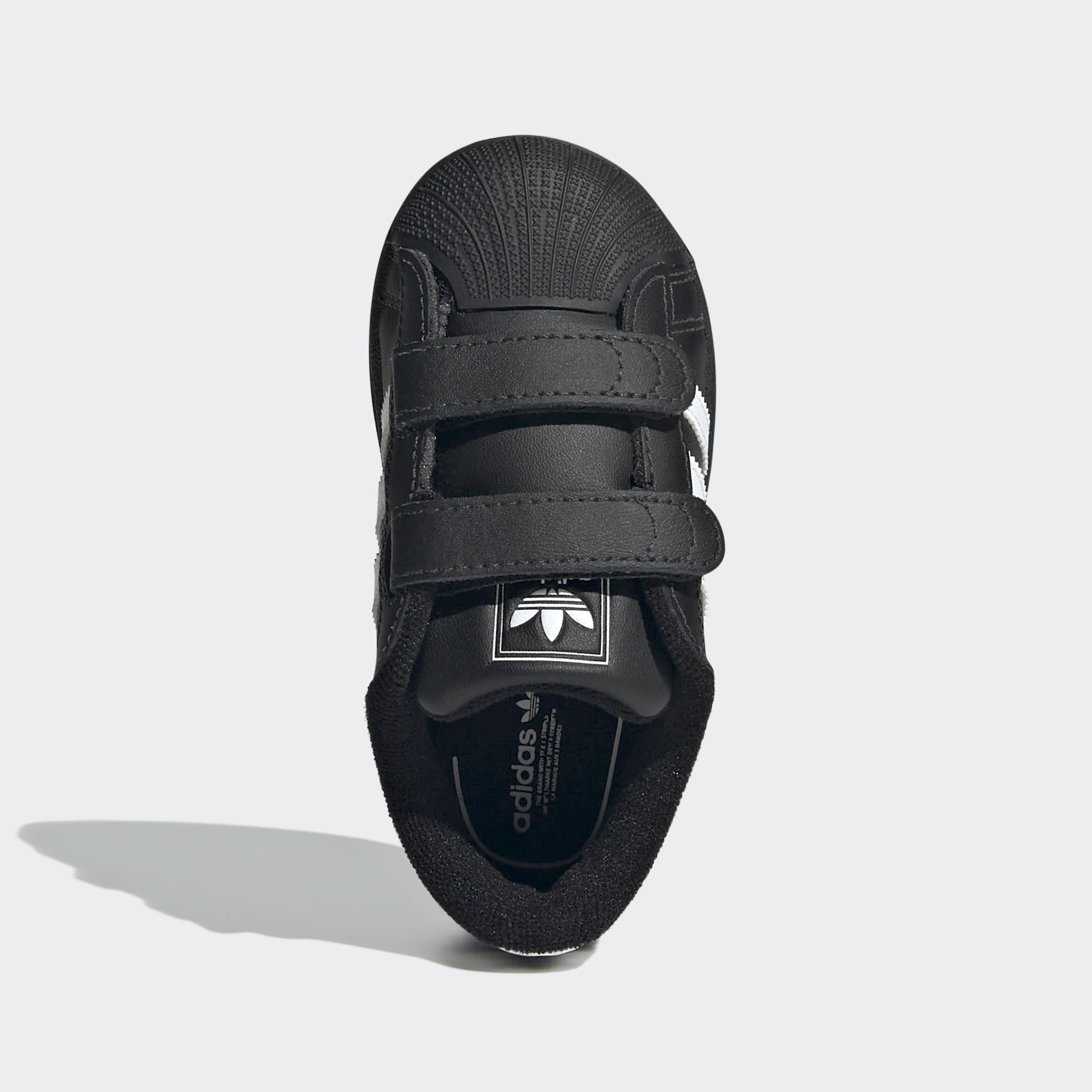Kids Unisex Superstar II Comfort Closure Shoes, Black