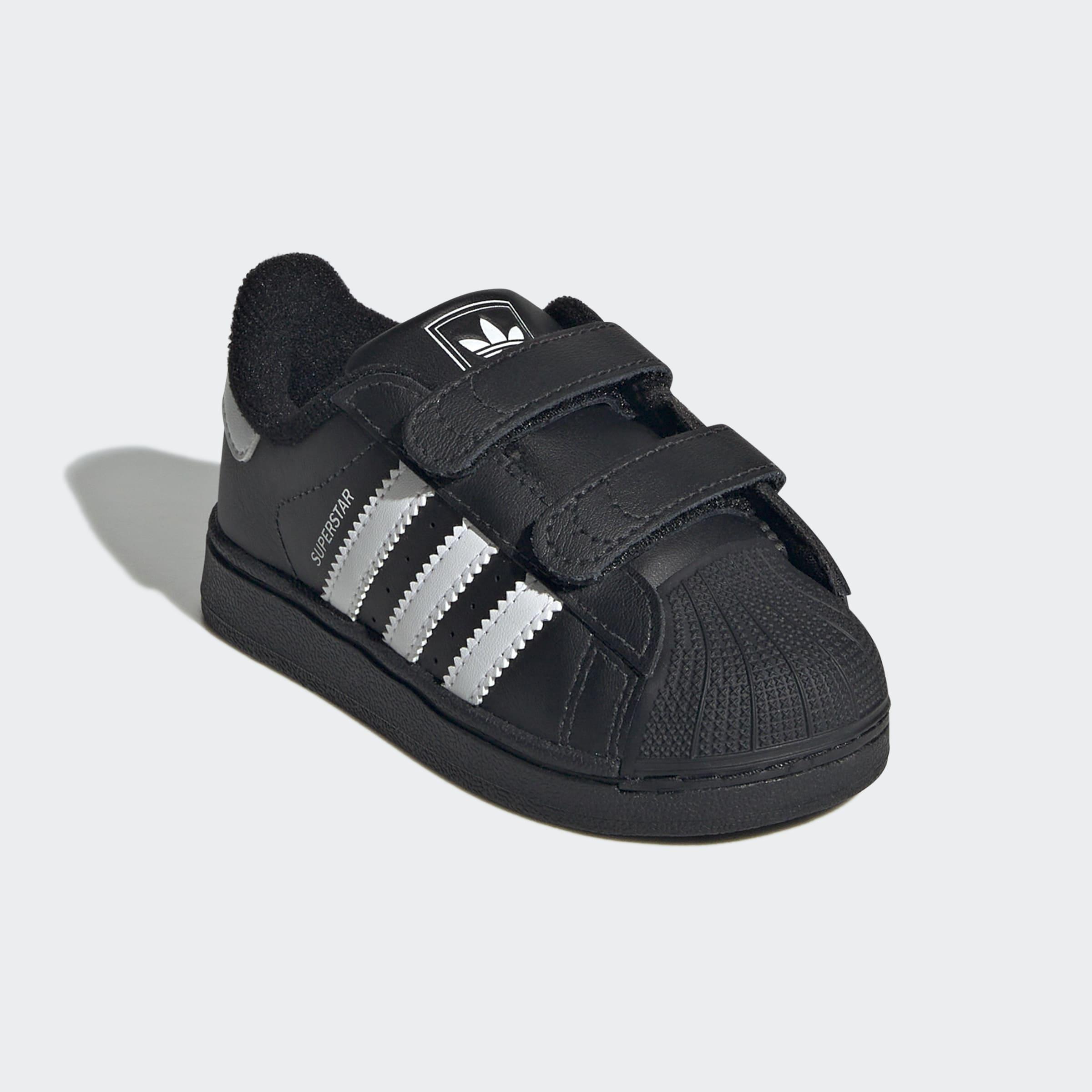 Kids Unisex Superstar II Comfort Closure Shoes, Black, A701_ONE, large image number 2