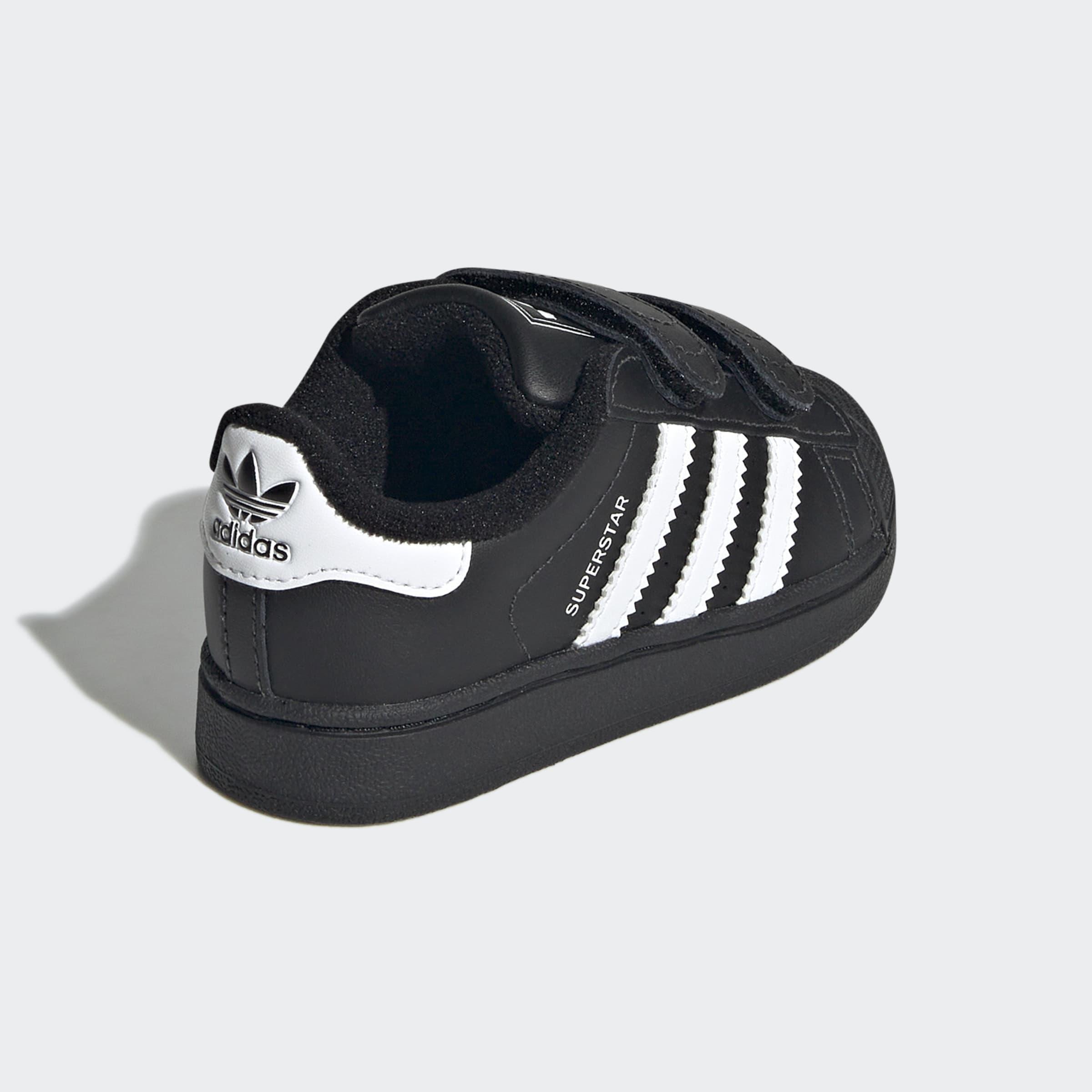 Kids Unisex Superstar II Comfort Closure Shoes, Black, A701_ONE, large image number 4