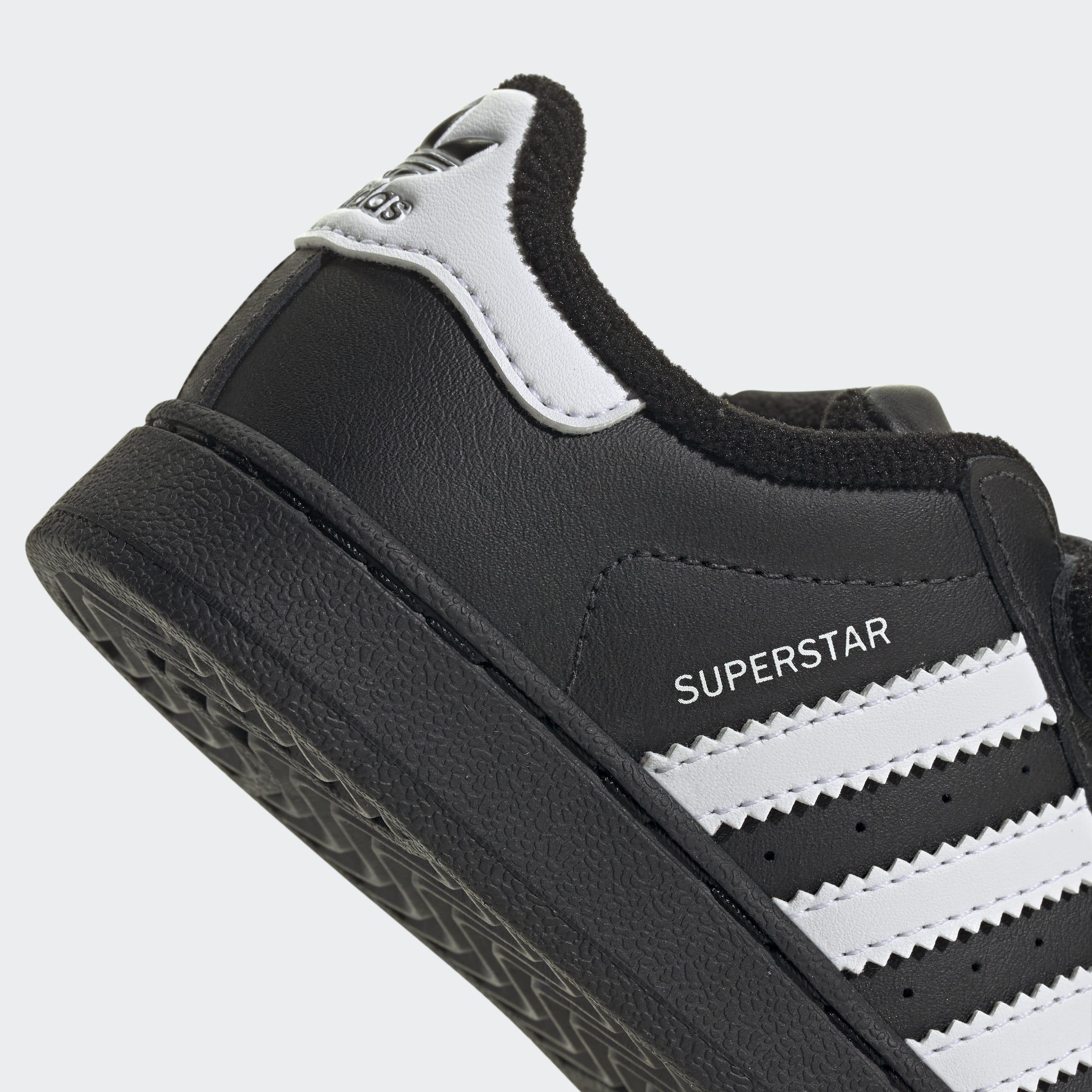 Kids Unisex Superstar II Comfort Closure Shoes, Black, A701_ONE, large image number 5