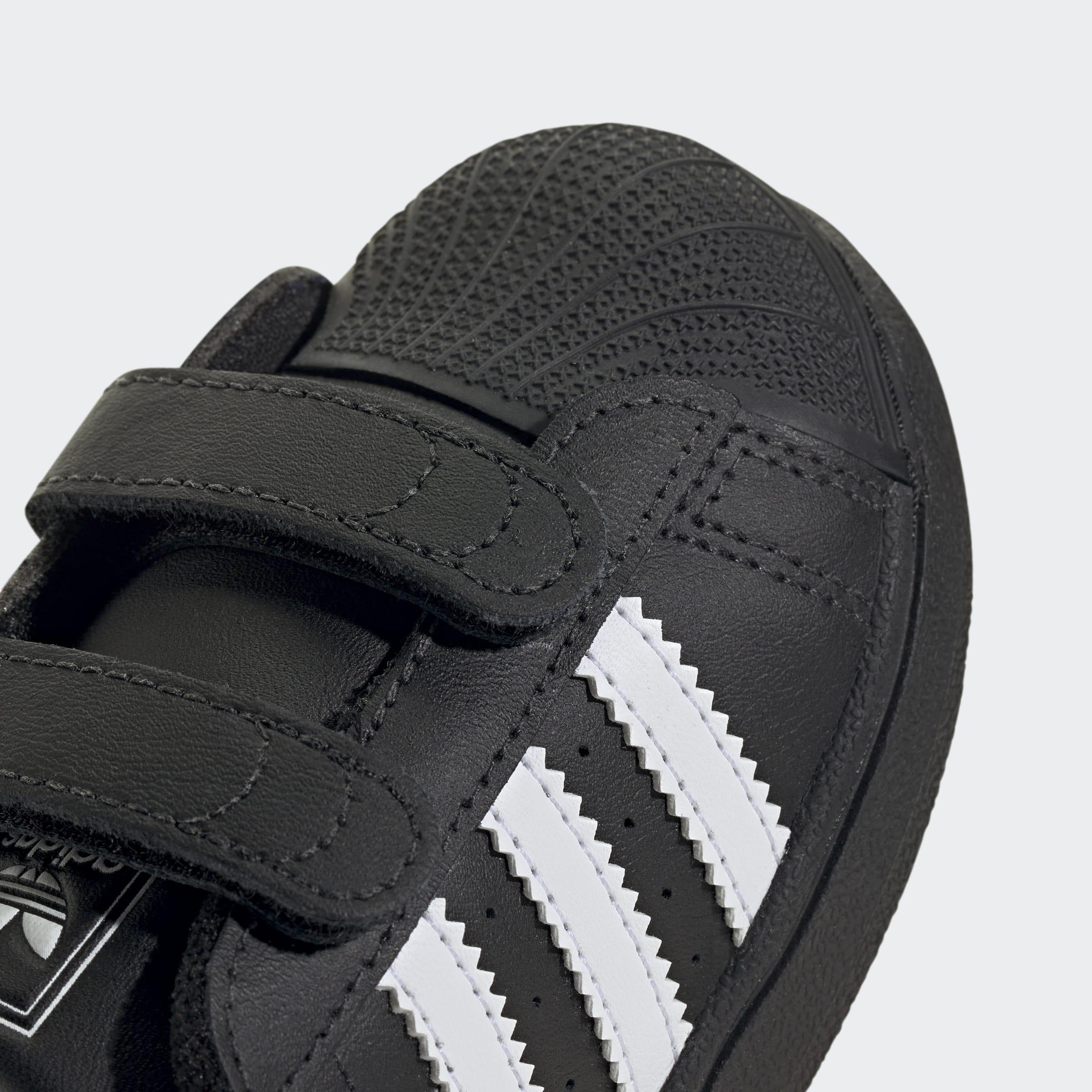 Kids Unisex Superstar II Comfort Closure Shoes, Black, A701_ONE, large image number 6