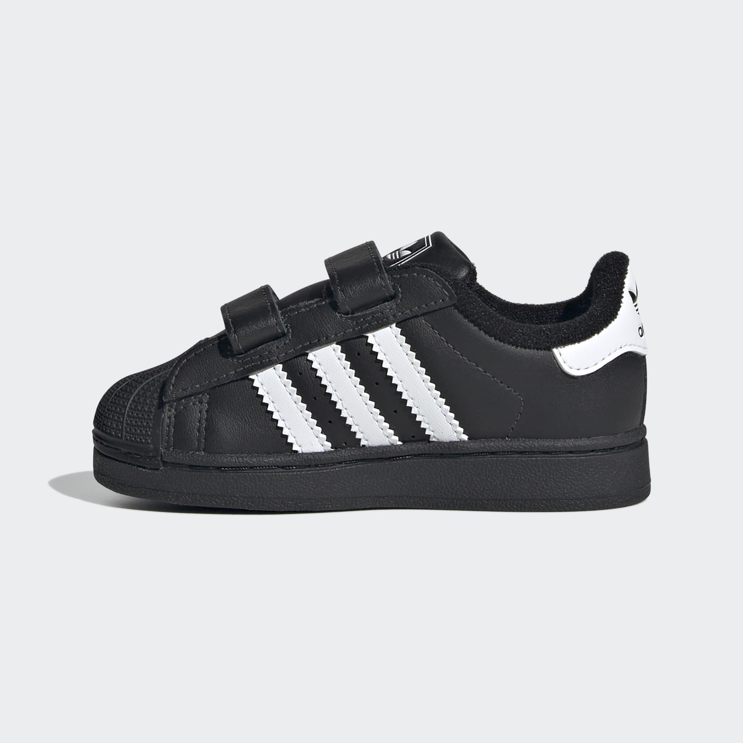 Kids Unisex Superstar II Comfort Closure Shoes, Black, A701_ONE, large image number 8