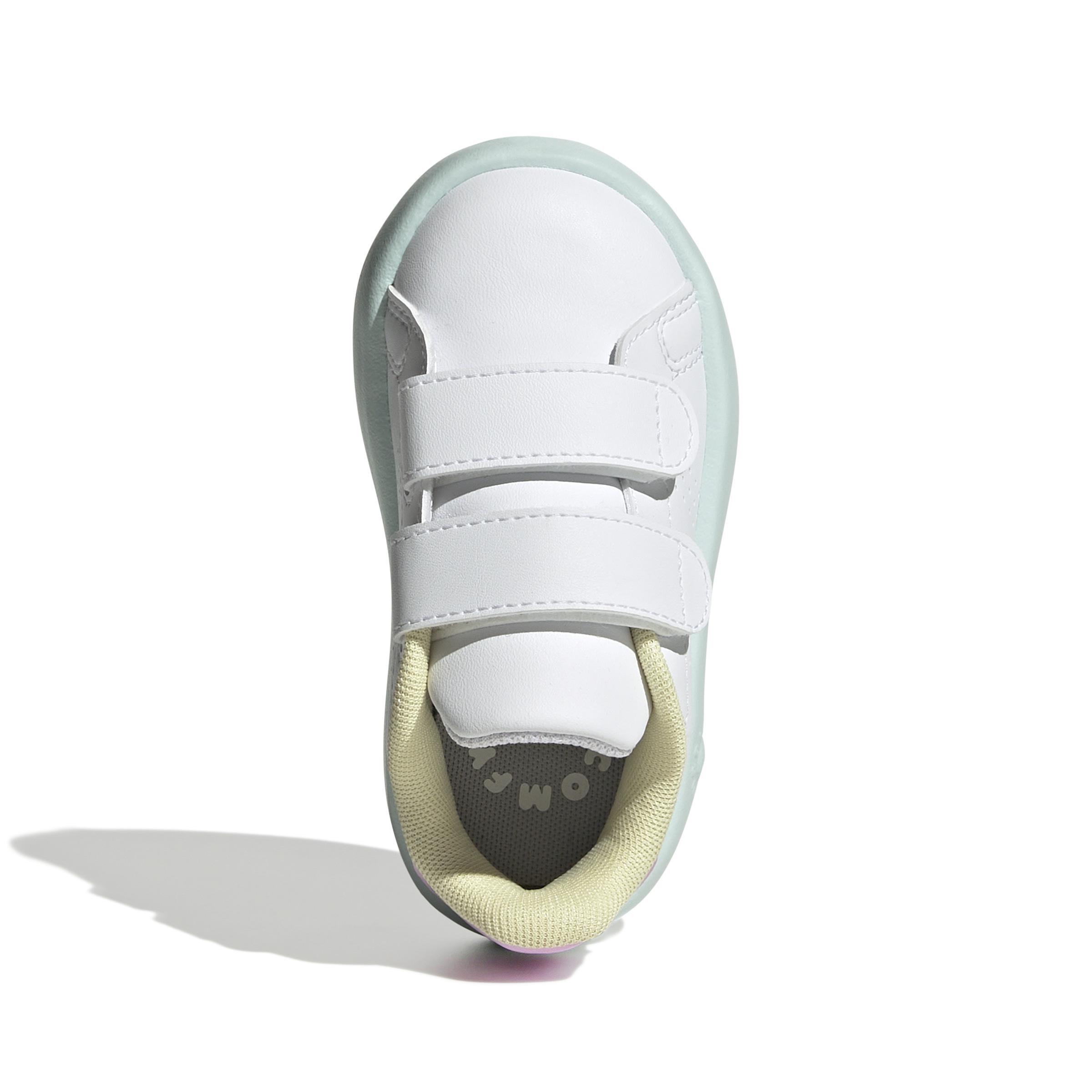 Unisex Kids Advantage Shoes, White, , large image number 1
