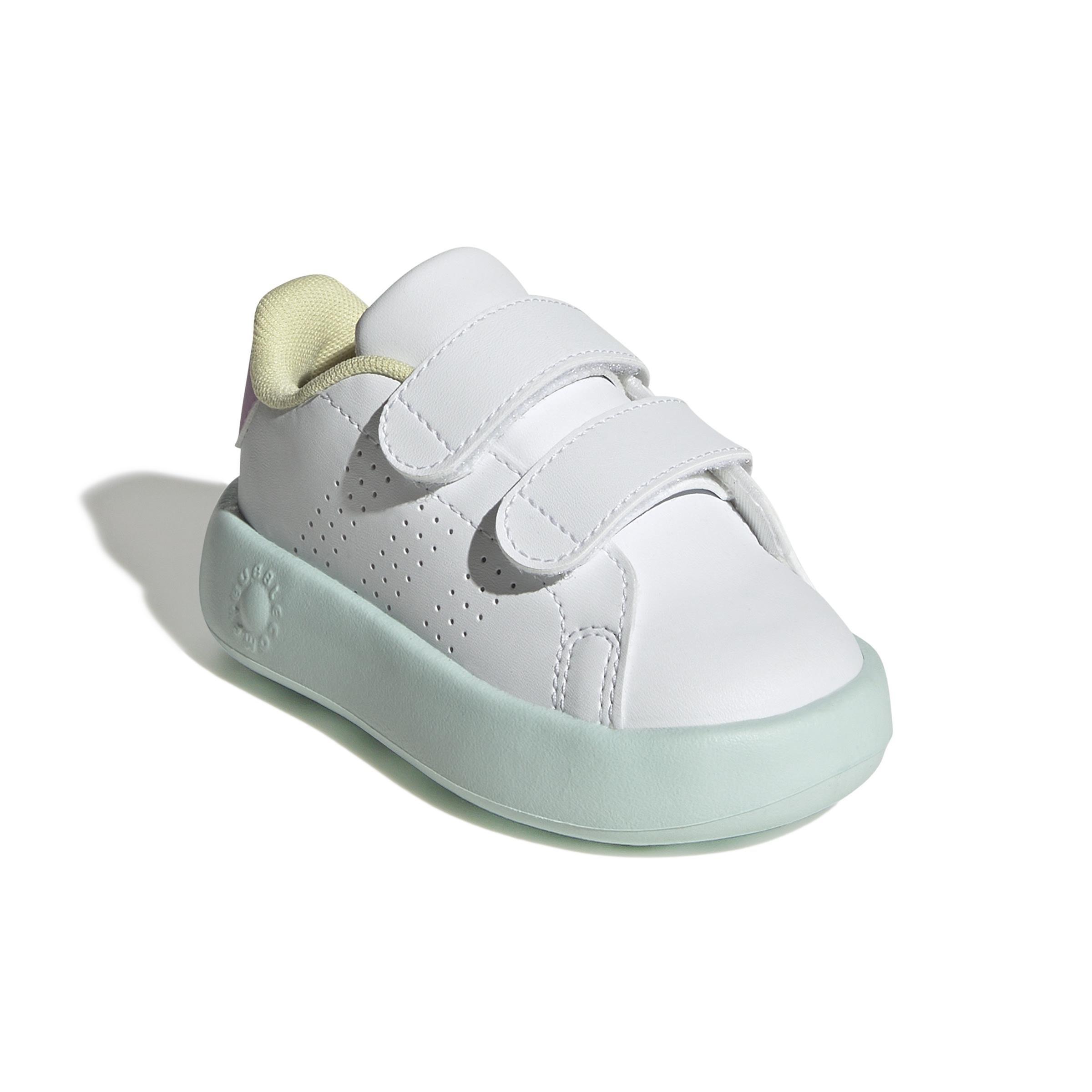 Unisex Kids Advantage Shoes, White, , large image number 2