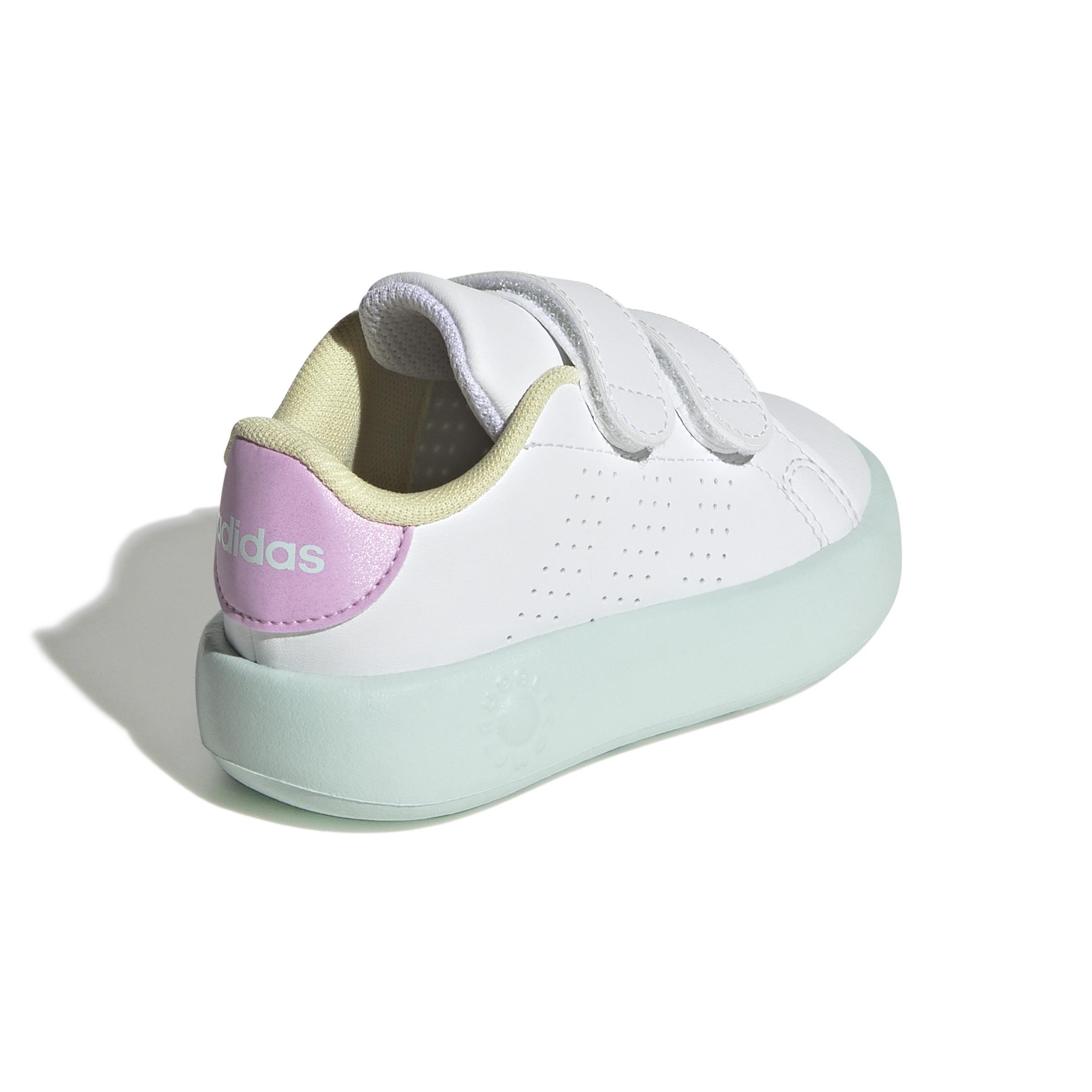 Unisex Advantage Shoes, White, A701_ONE, large image number 3