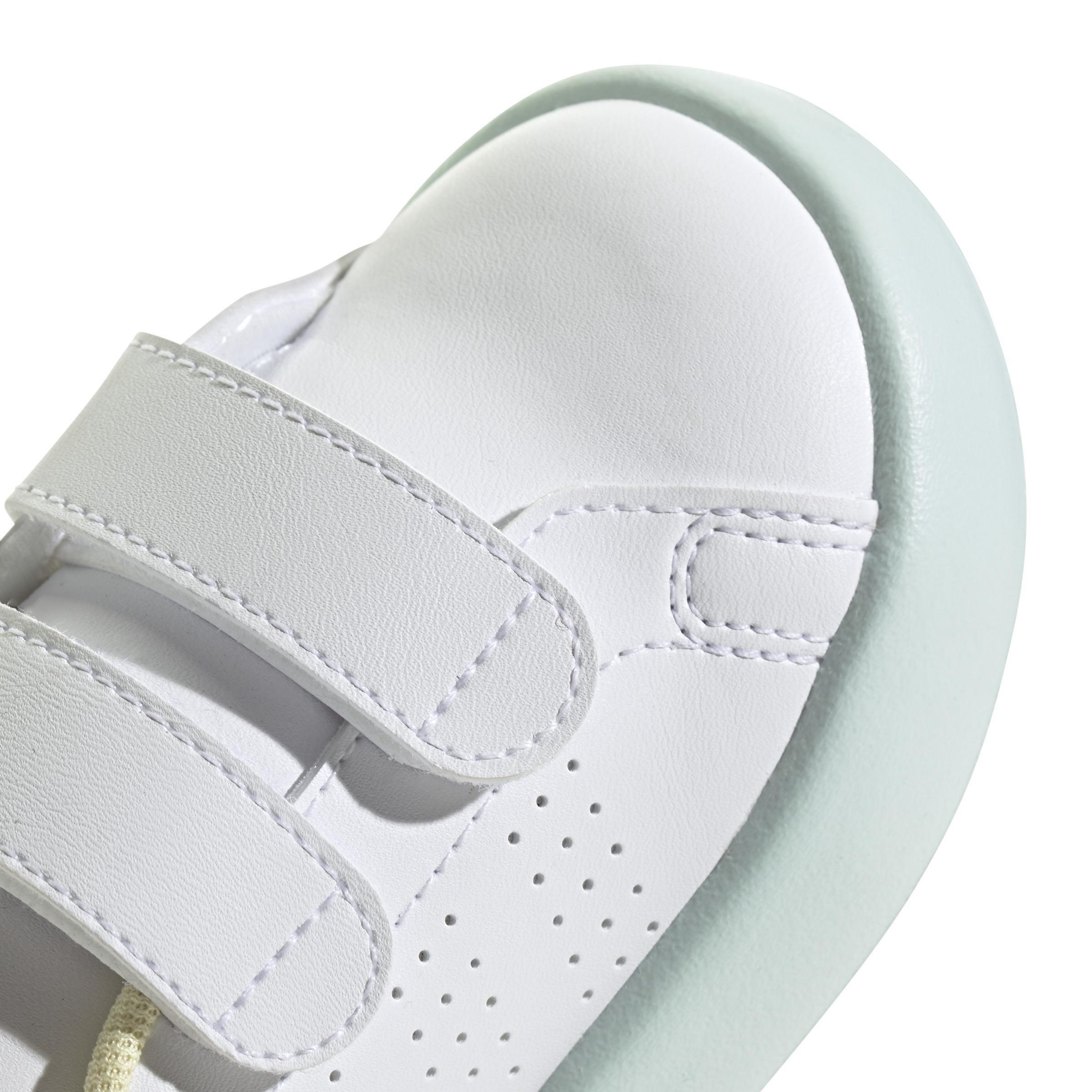 Unisex Kids Advantage Shoes, White, , large image number 5