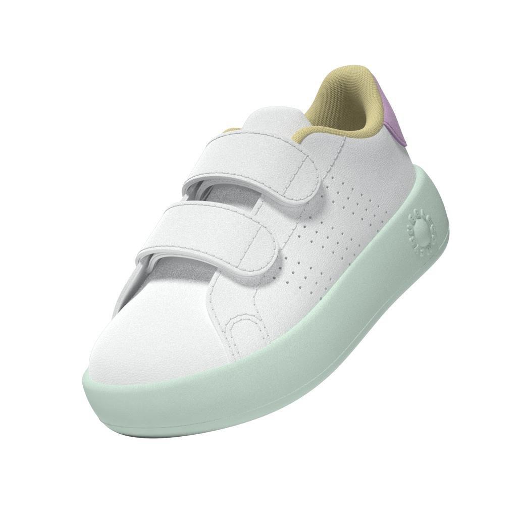 Unisex Advantage Shoes, White, A701_ONE, large image number 6