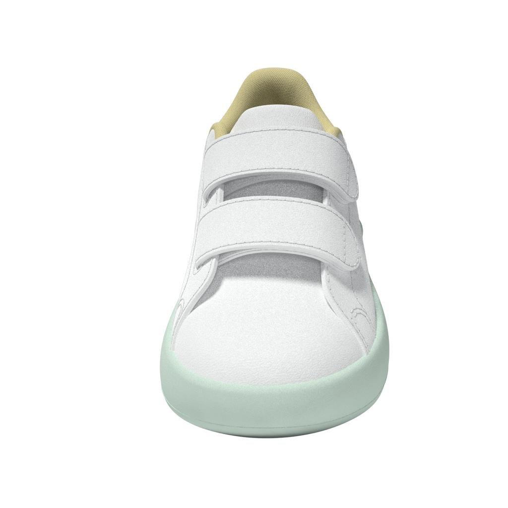Unisex Kids Advantage Shoes, White, , large image number 7