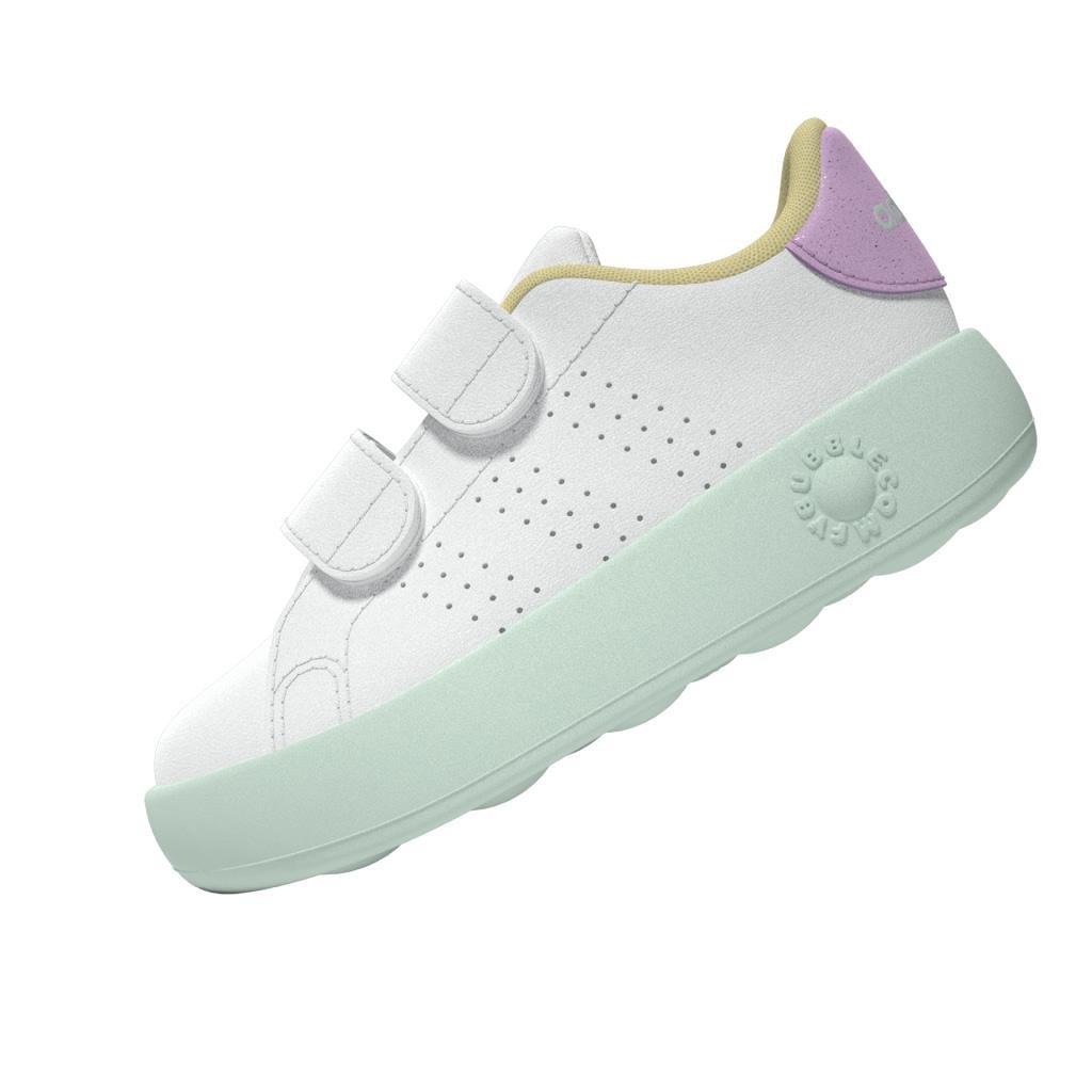 Unisex Kids Advantage Shoes, White, , large image number 9