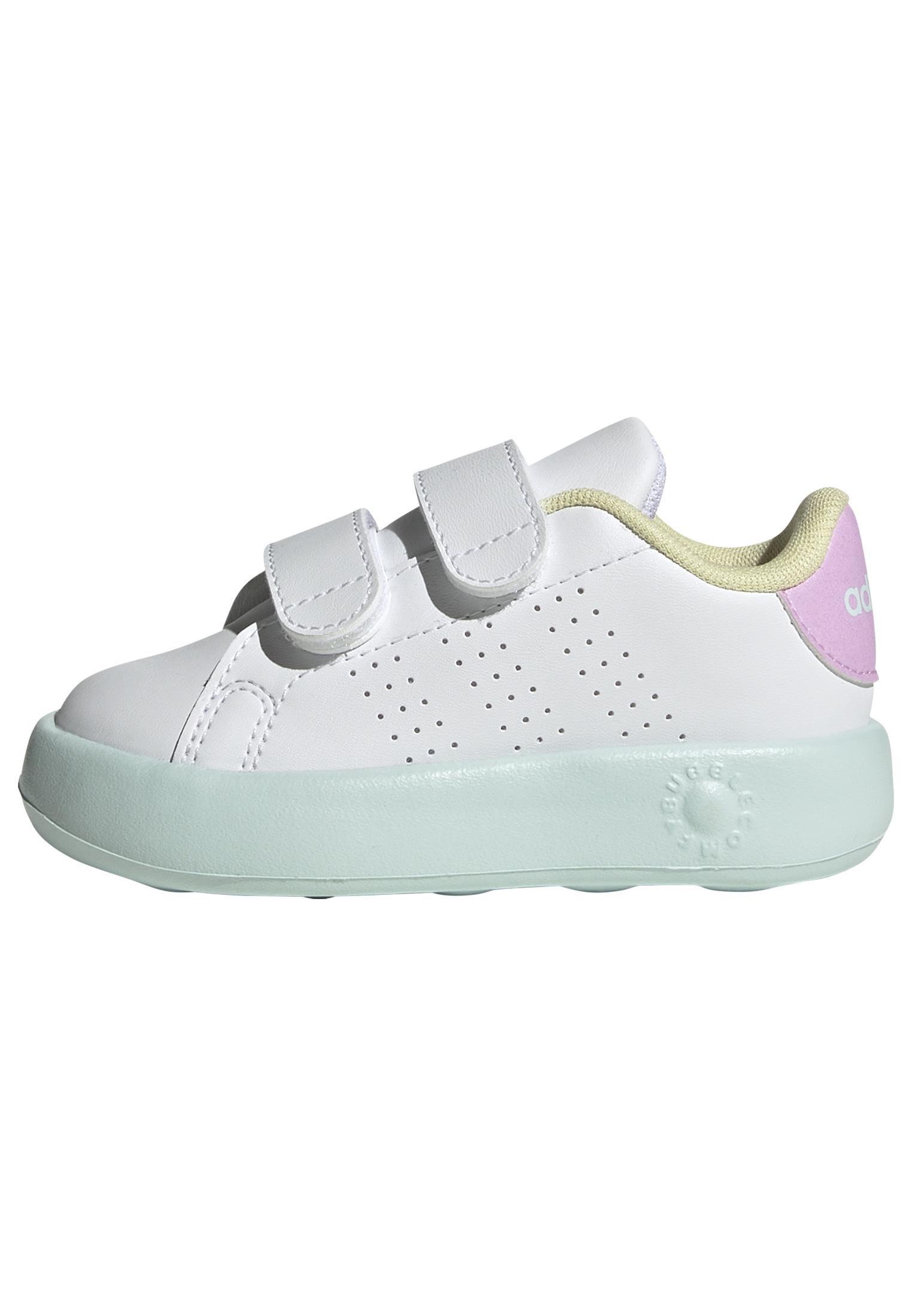 Unisex Kids Advantage Shoes, White, , large image number 10