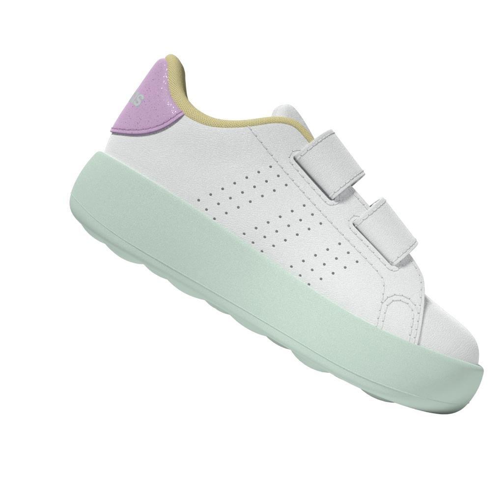 Unisex Kids Advantage Shoes, White, , large image number 11