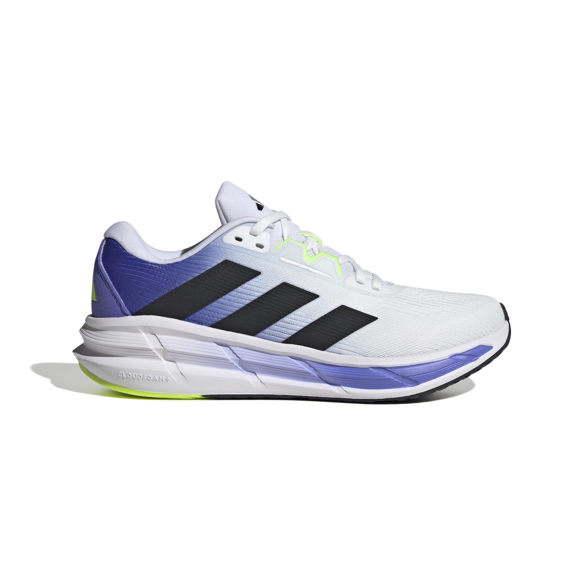 Questar 3 Running Shoes, White, , large image number 0