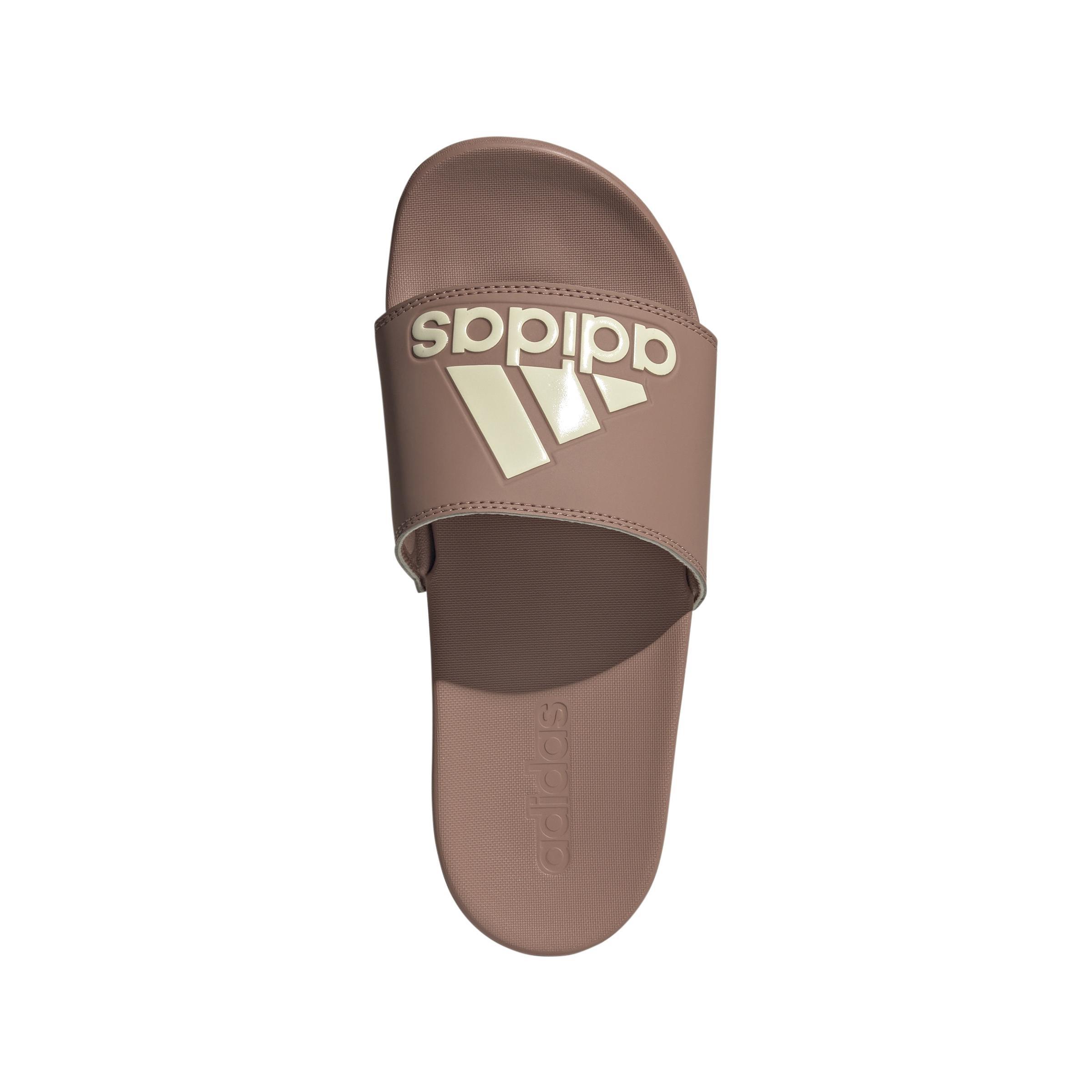 Adilette Comfort Slides, Red, , large image number 1