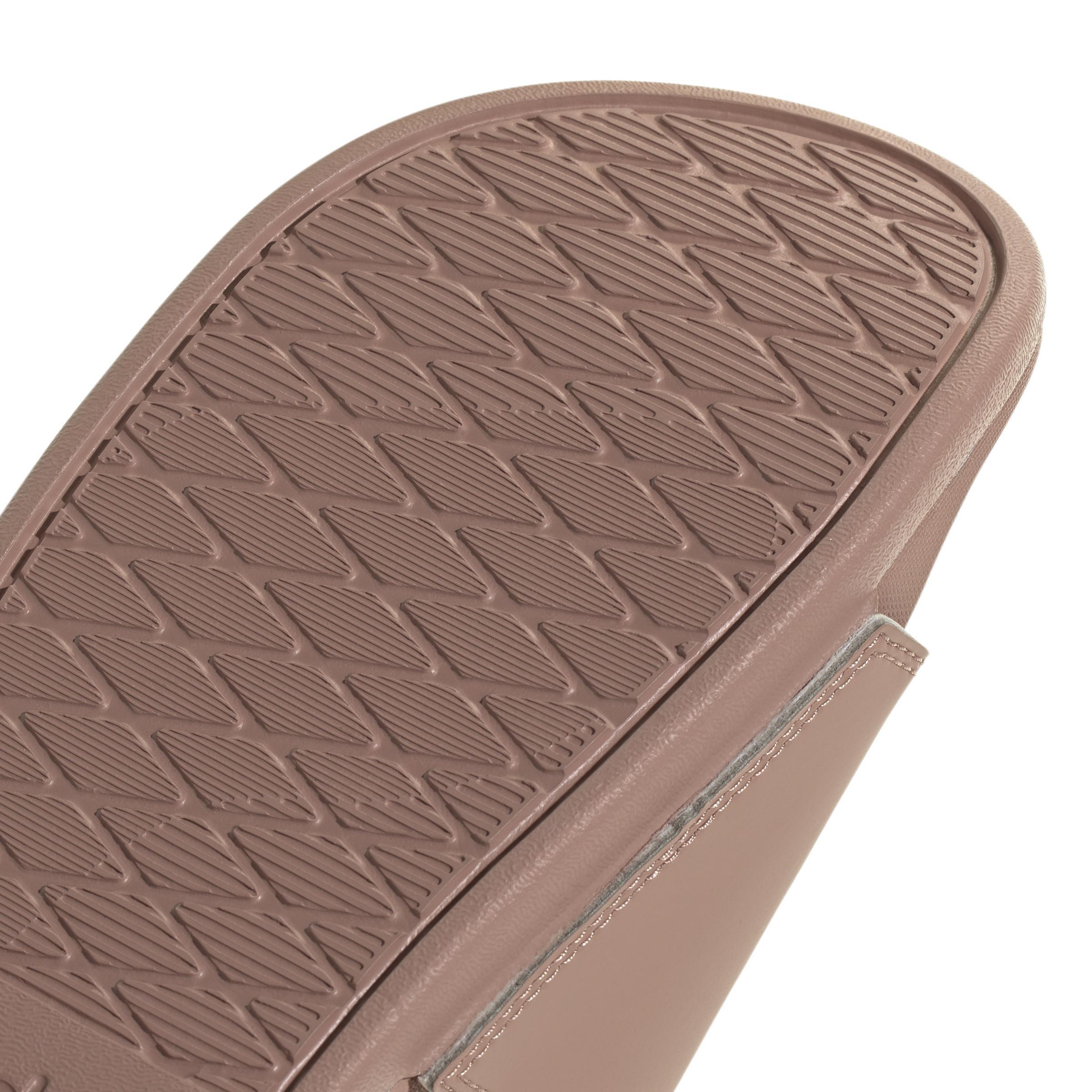 Adilette Comfort Slides, Red, , large image number 4