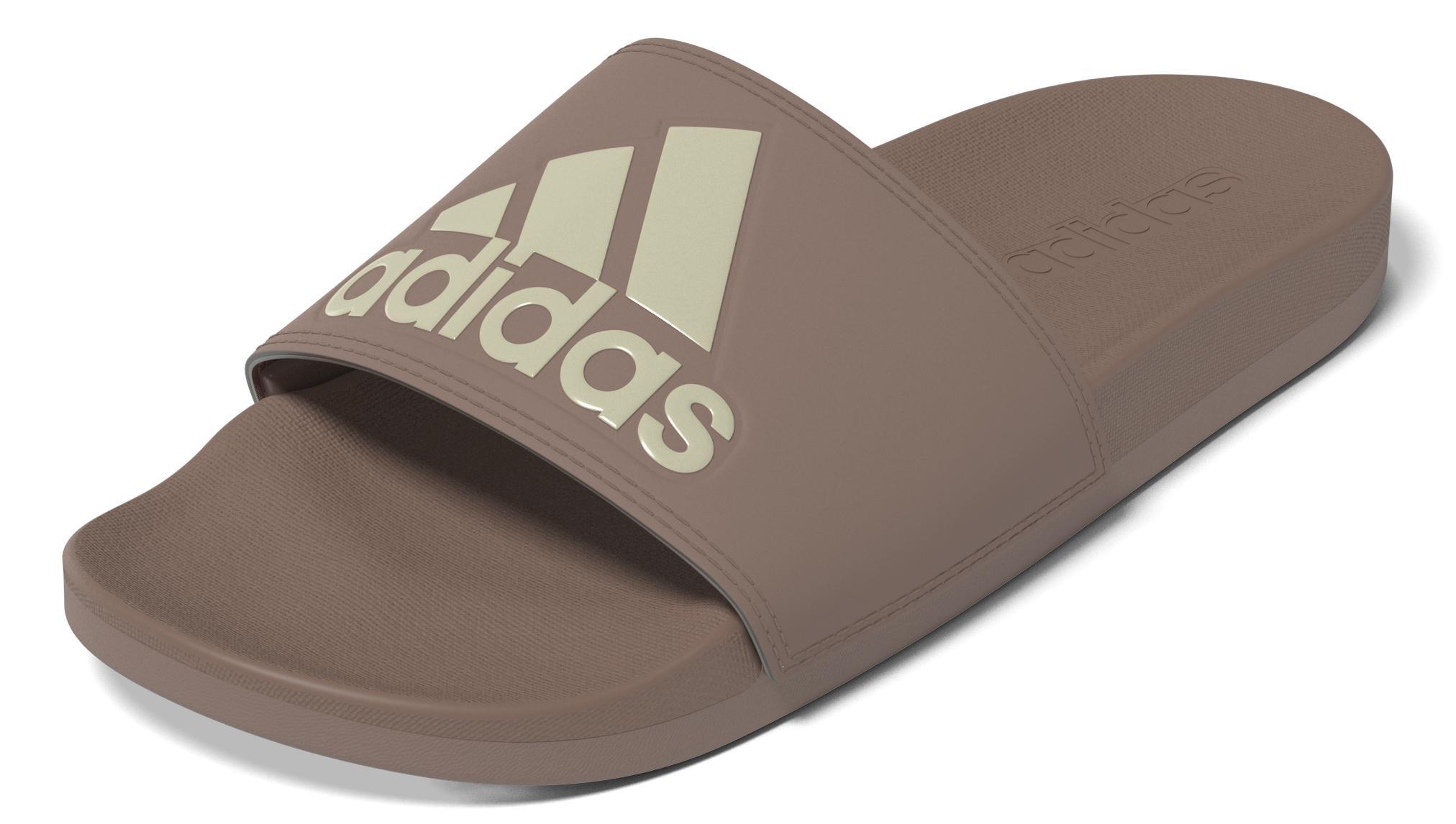 Adilette Comfort Slides, Red, , large image number 6