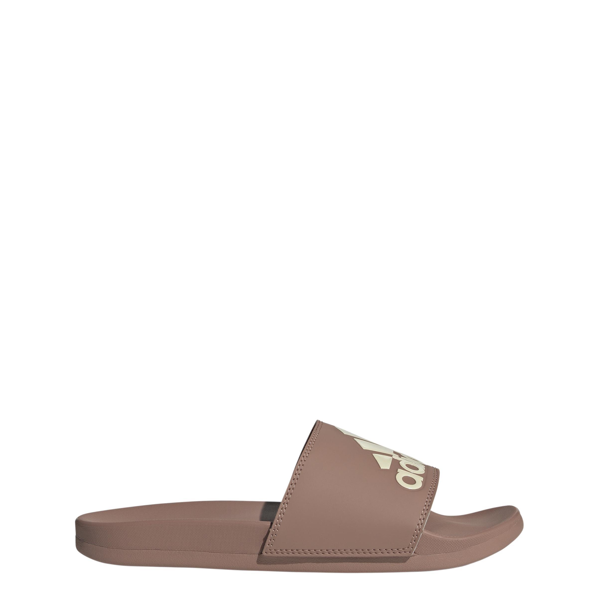 Adilette Comfort Slides, Red, , large image number 7