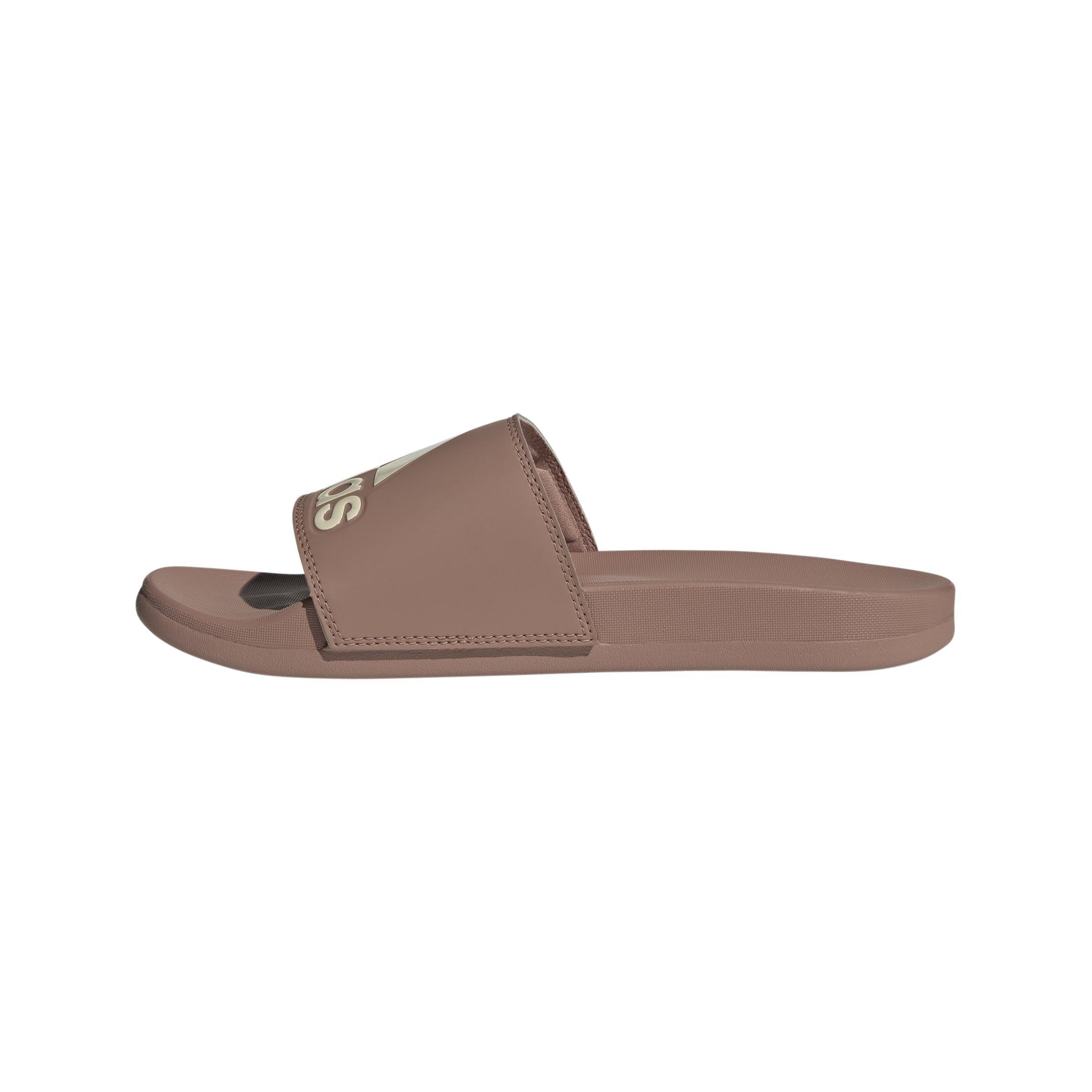 Adilette Comfort Slides, Red, , large image number 8