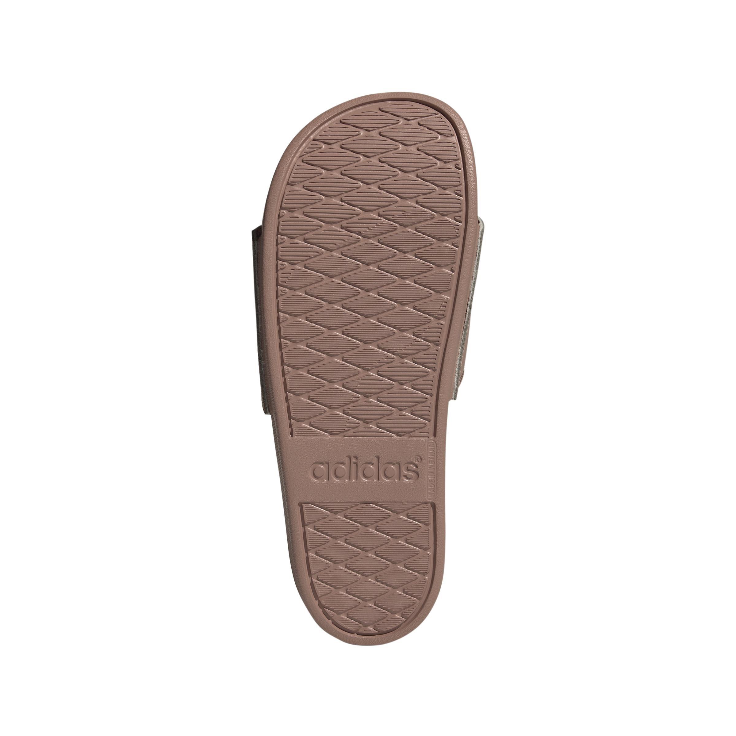 Adilette Comfort Slides, Red, , large image number 9