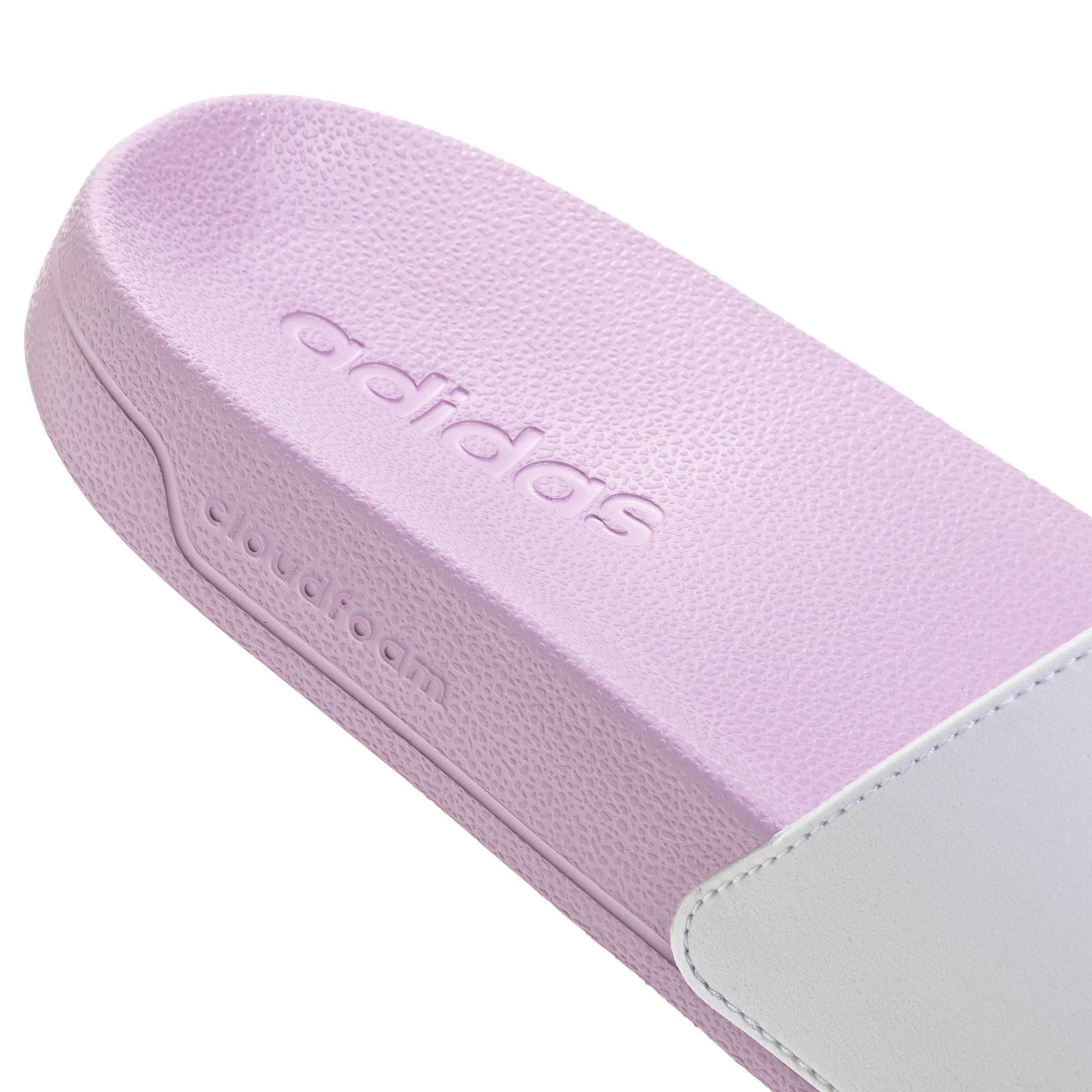 Unisex Adilette Shower Slides, White, A701_ONE, large image number 4
