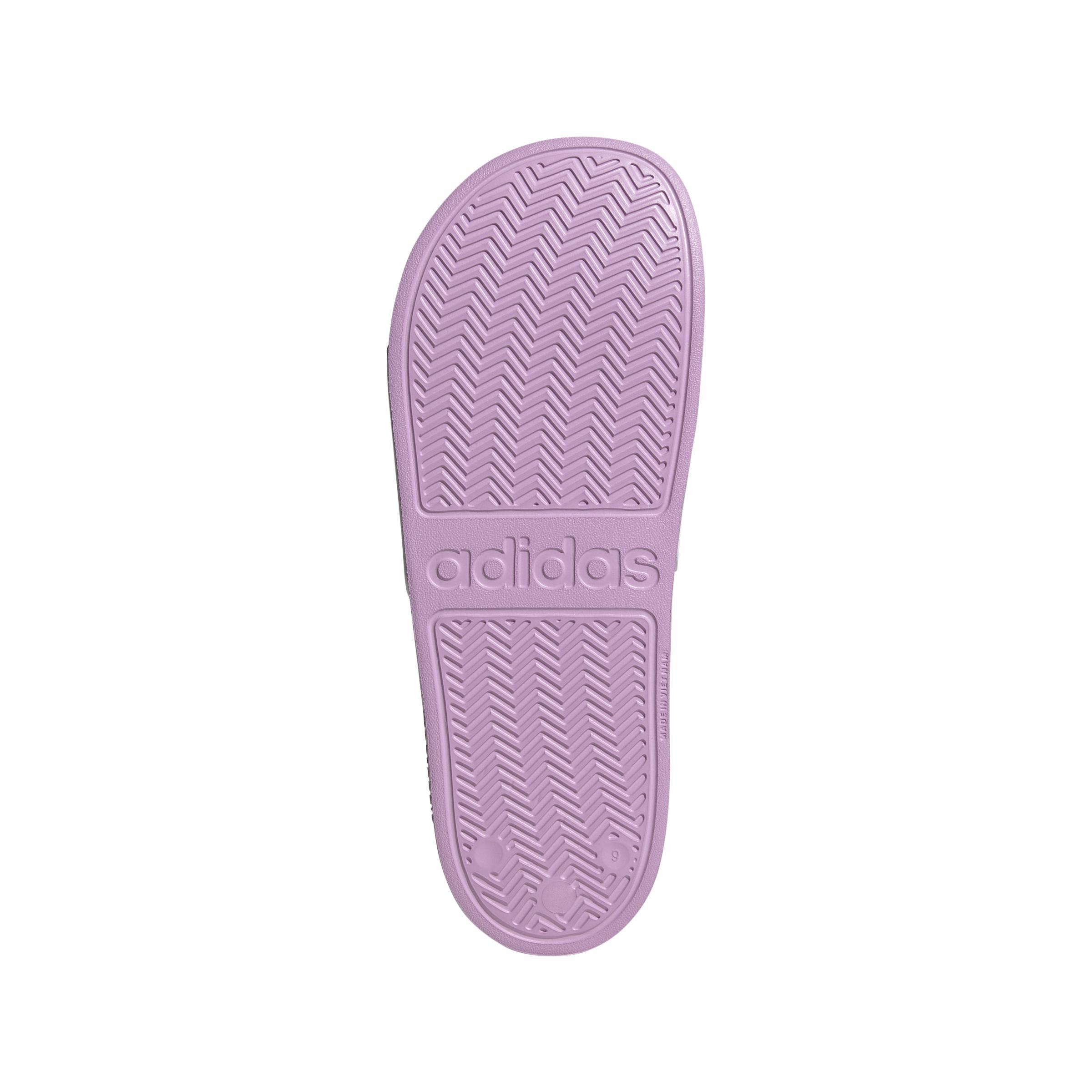 Unisex Adilette Shower Slides, White, A701_ONE, large image number 8