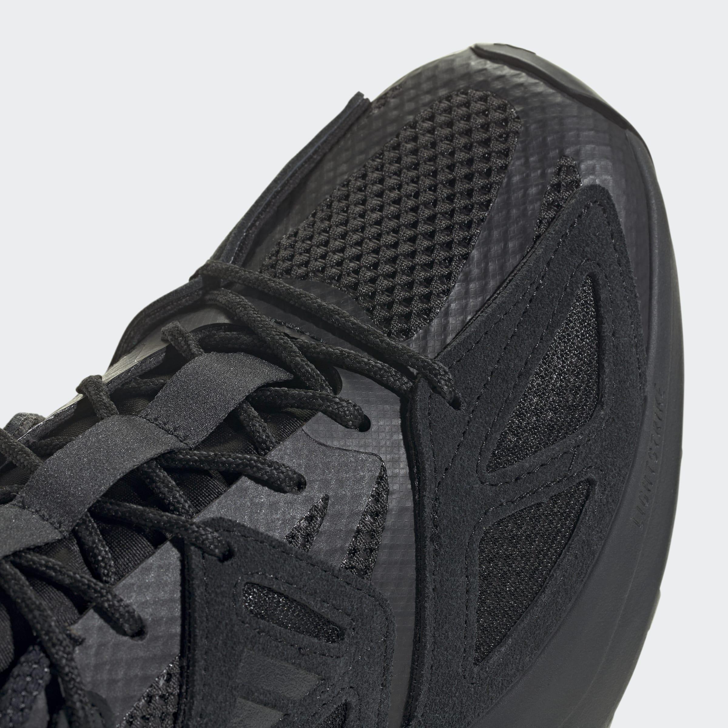 Kantai Trail Shoes, Black, A701_ONE, large image number 4