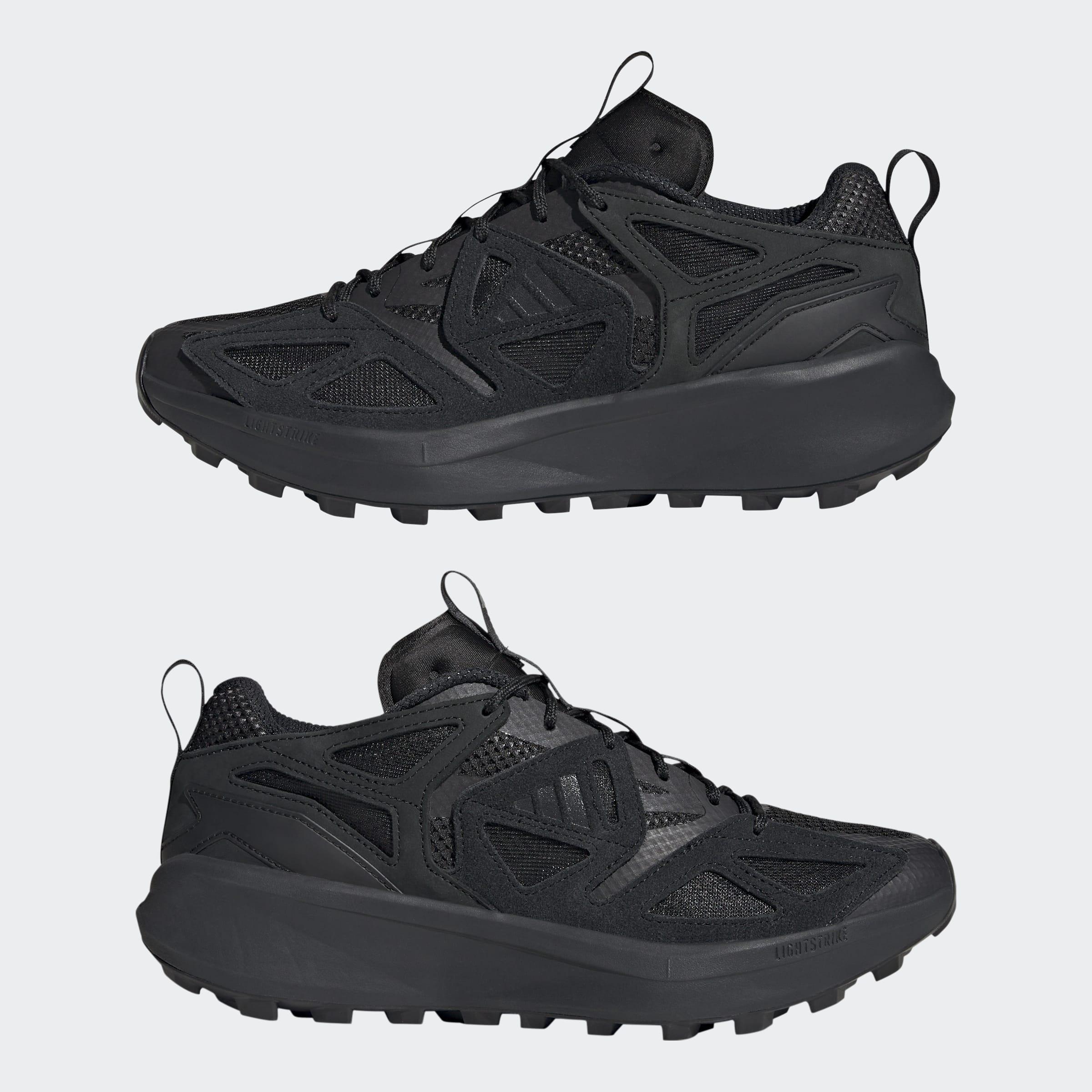 Kantai Trail Shoes, Black, A701_ONE, large image number 7