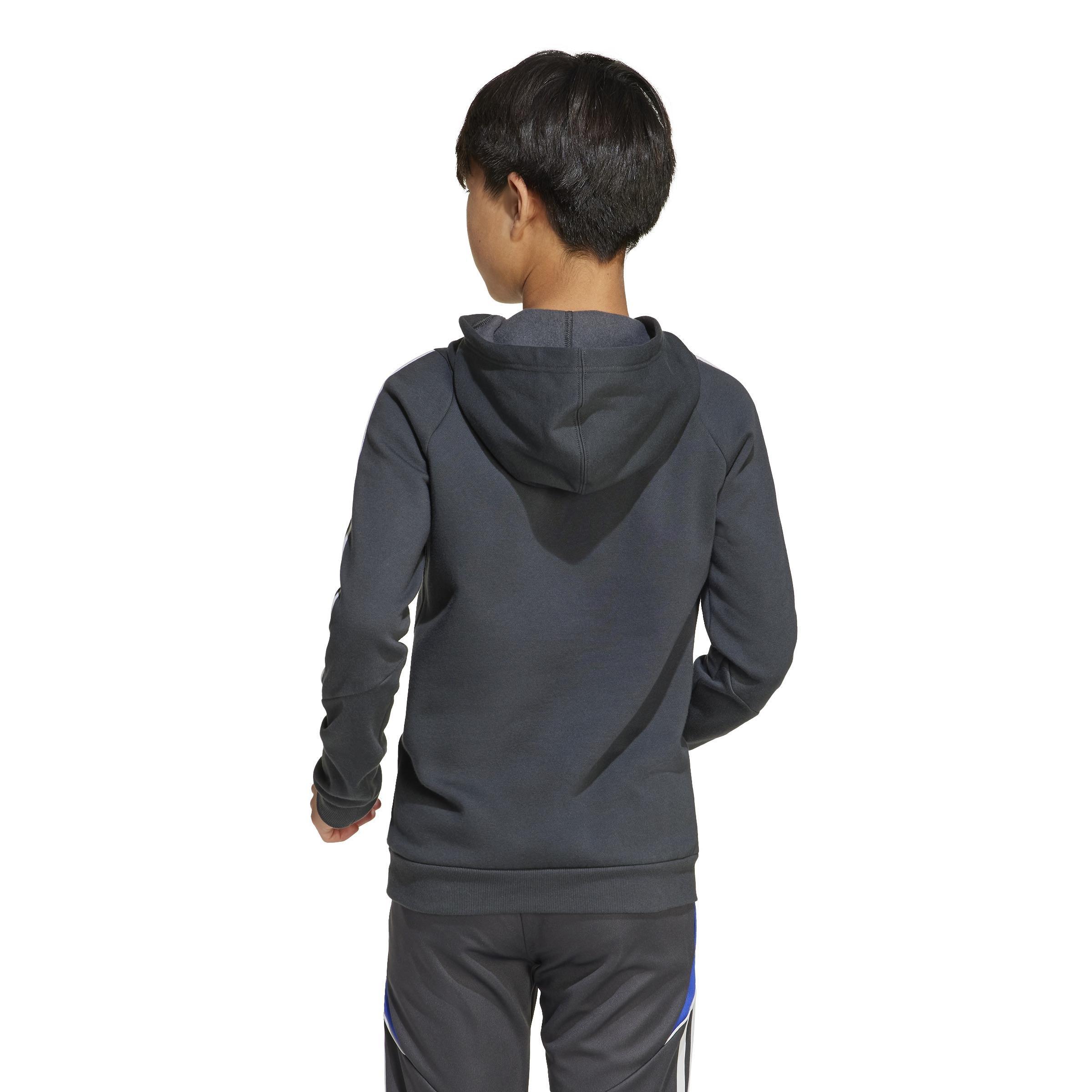 Unisex Kids Messi Hoodie, Grey, , large image number 2