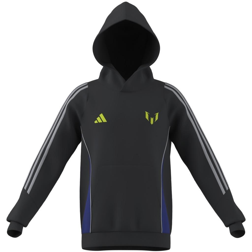 Unisex Kids Messi Hoodie, Grey, , large image number 7