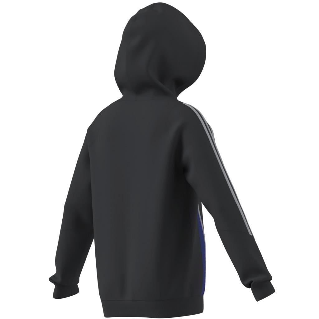 Unisex Kids Messi Hoodie, Grey, , large image number 8