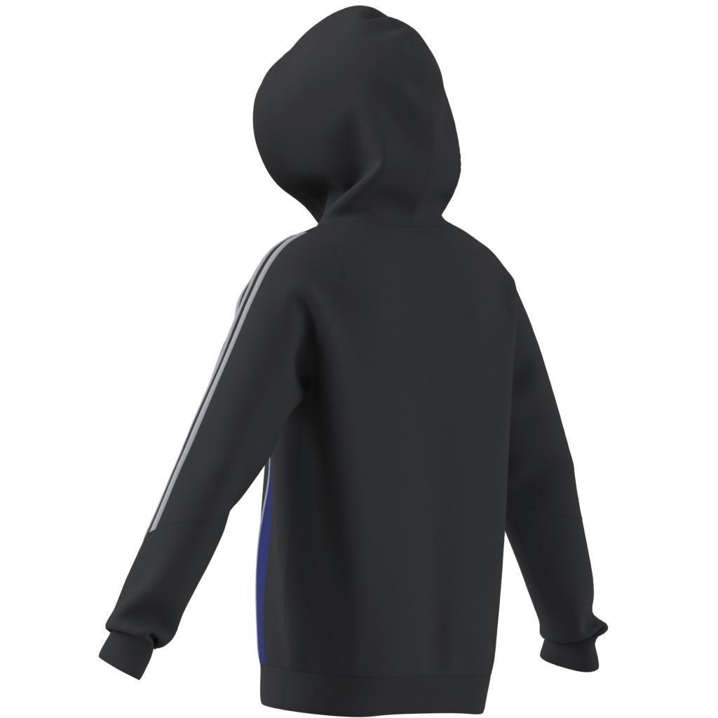 Unisex Kids Messi Hoodie, Grey, , large image number 9