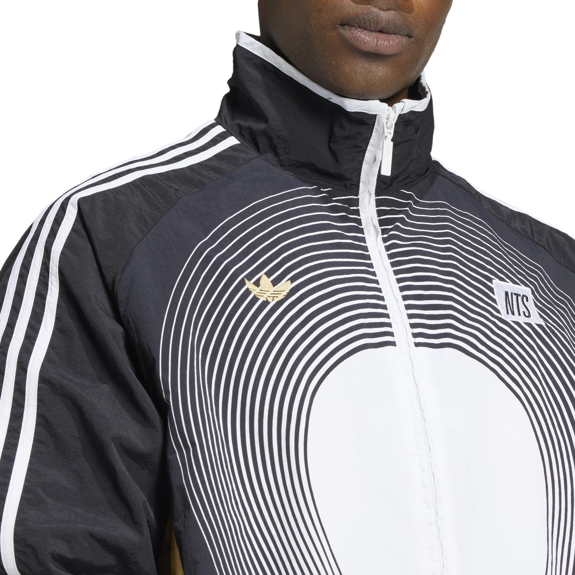 Men Nts Radio All-Over Print Sst Track Top, Black, A701_ONE, large image number 3