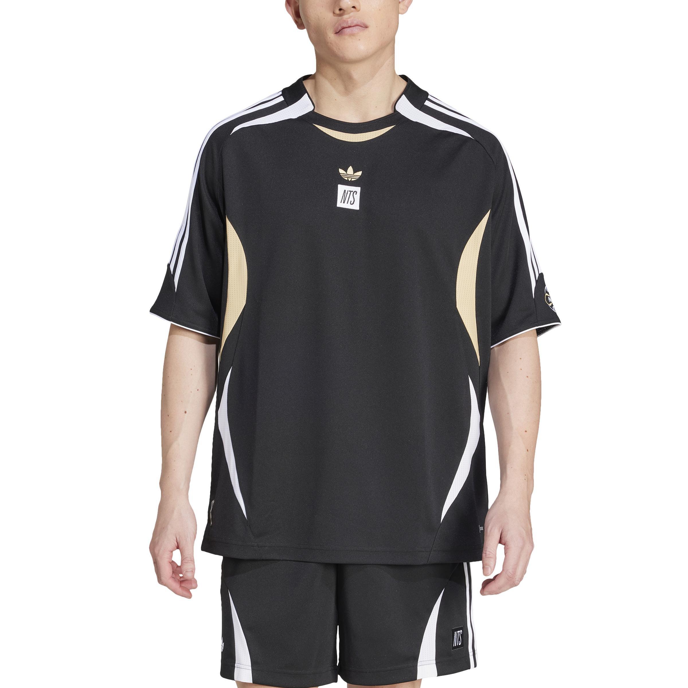 Men Nts Radio Jersey, Black, A701_ONE, large image number 0