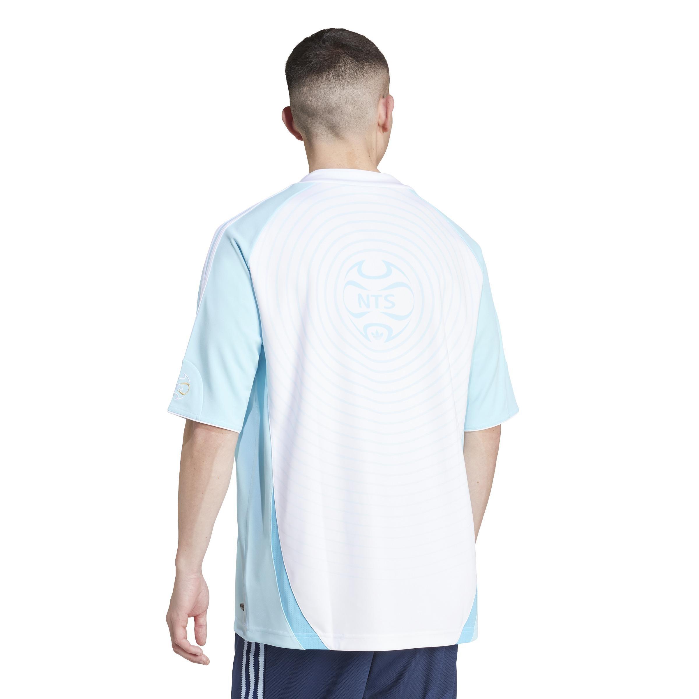 Men Nts Radio Jersey, Blue, A701_ONE, large image number 2