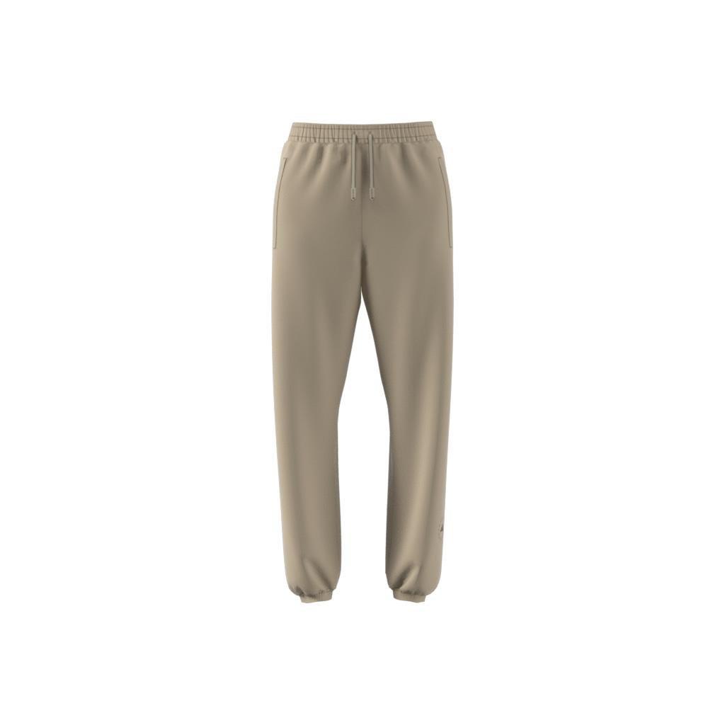 adidas by Stella McCartney Loose Sweat Tracksuit Bottoms, Beige, , large image number 7