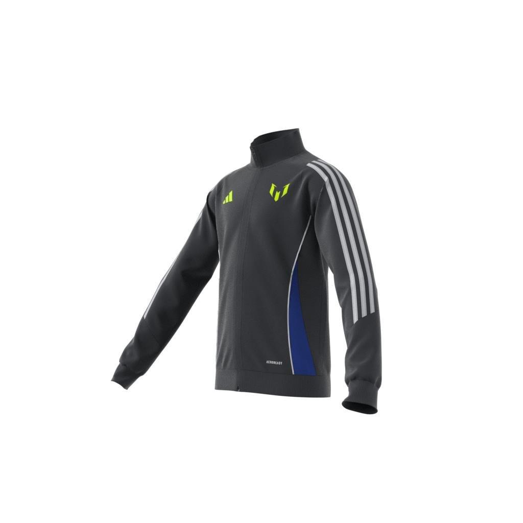 Unisex Kids Messi Jacket, Grey, , large image number 14