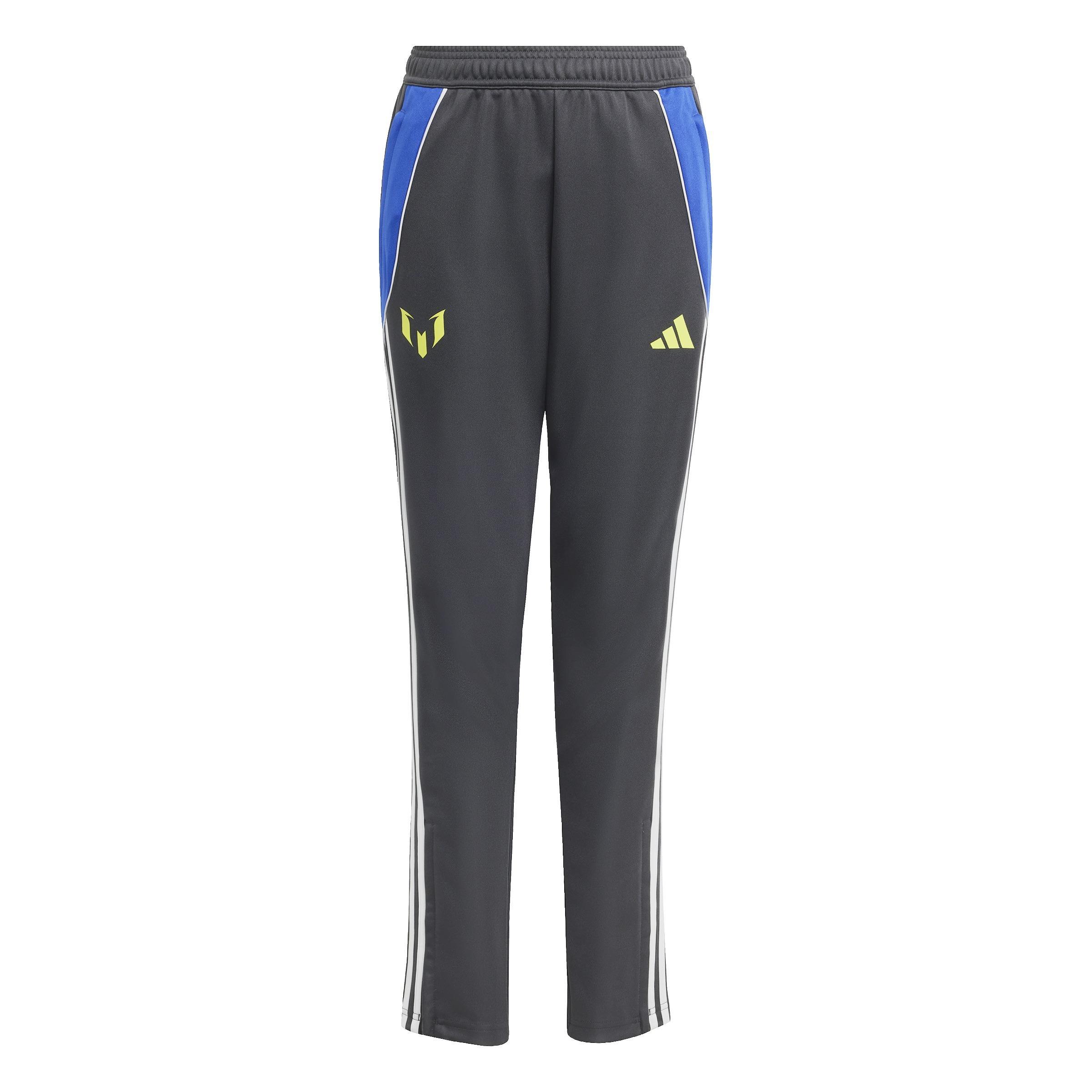 Unisex Kids Messi Training Pants, Grey, , large image number 0