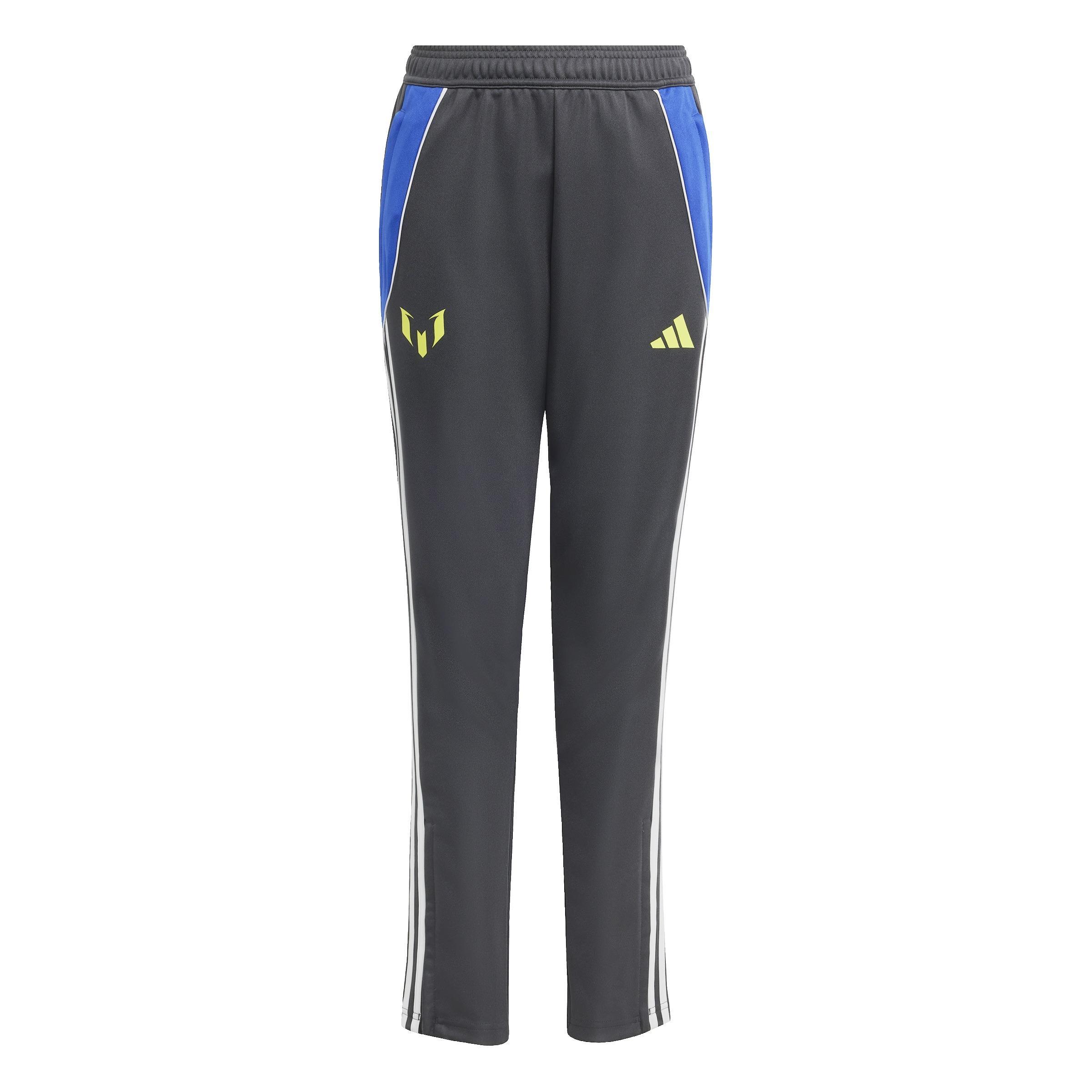 Unisex Kids Messi Training Pants, Grey, , large image number 1