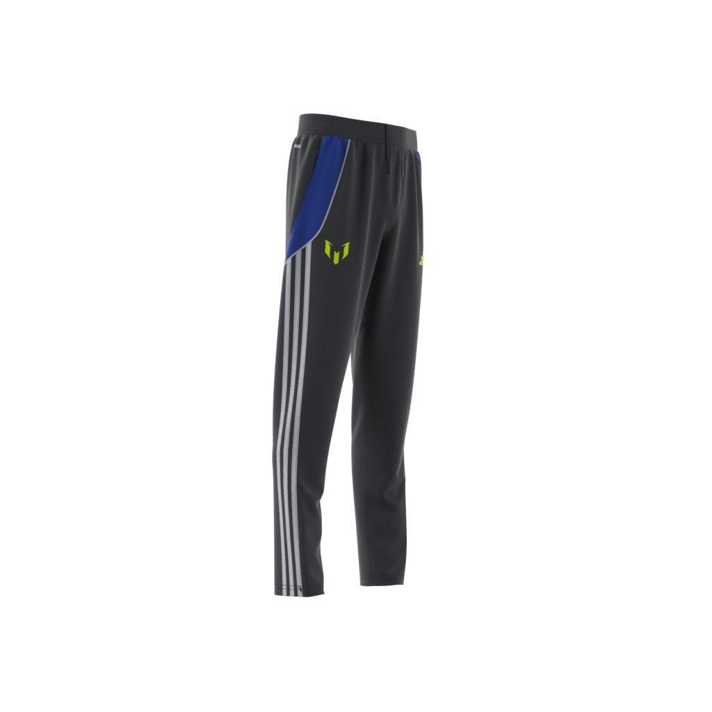 Unisex Kids Messi Training Pants, Grey, , large image number 14